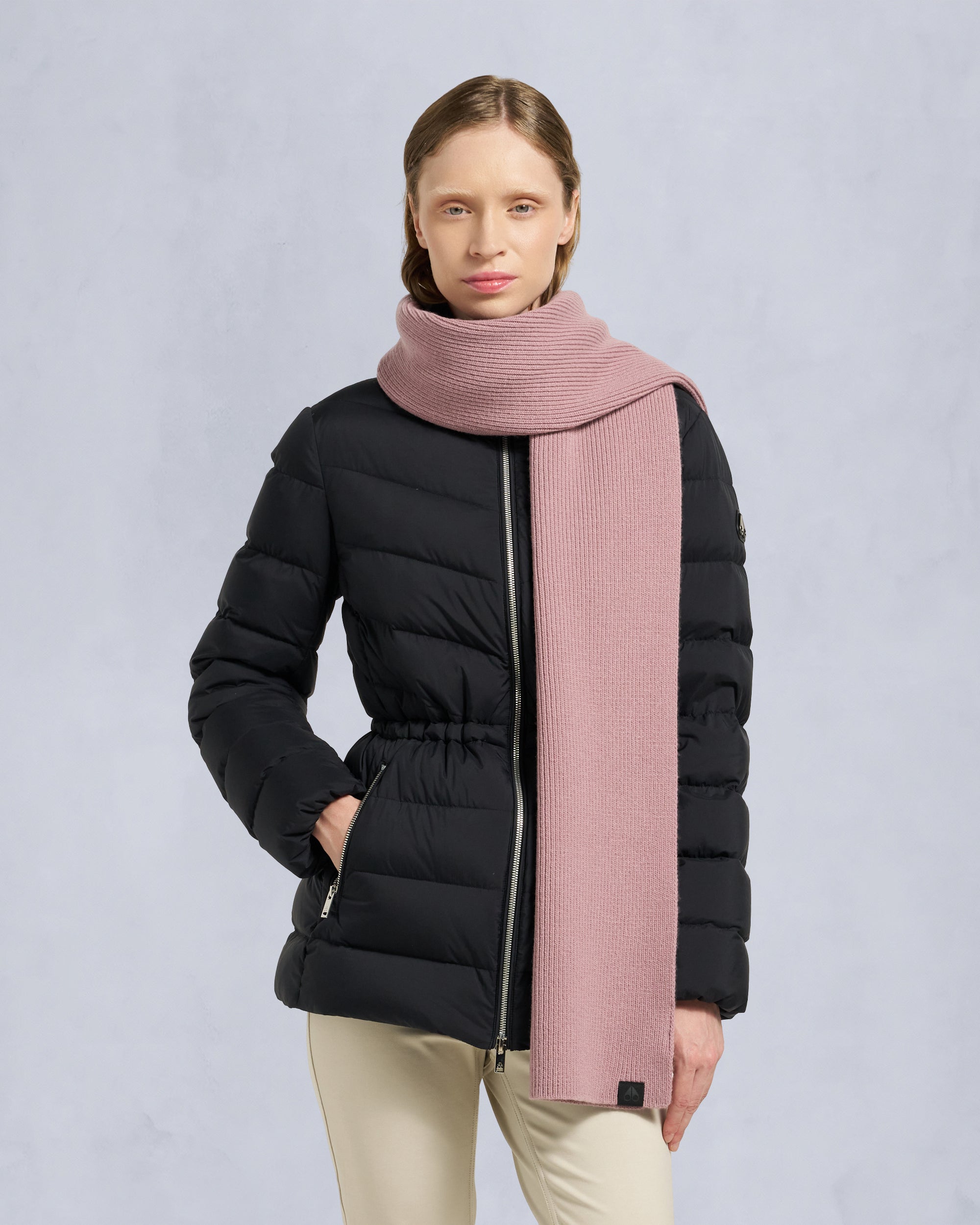 Moose Knuckles - M35MA505 - Neige Scarf - ACCESSORIES -  - Front Category