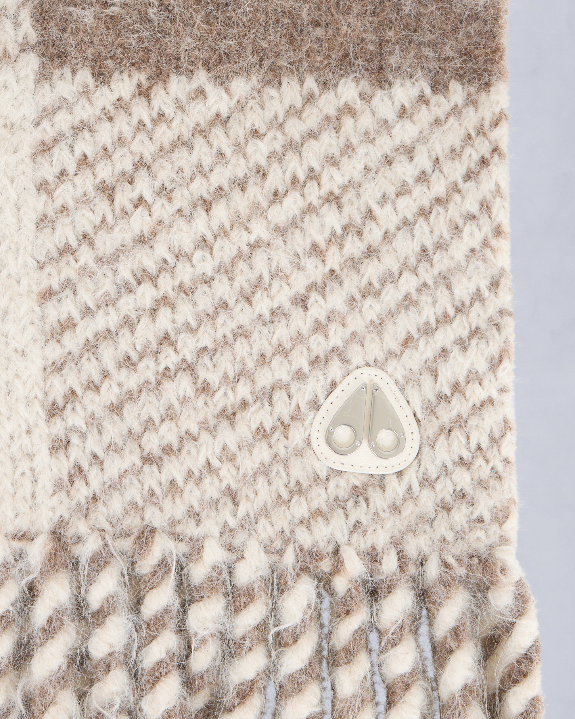 Moose Knuckles - M35MA506 - Corina Knit Scarf - ACCESSORIES -  - Detail1