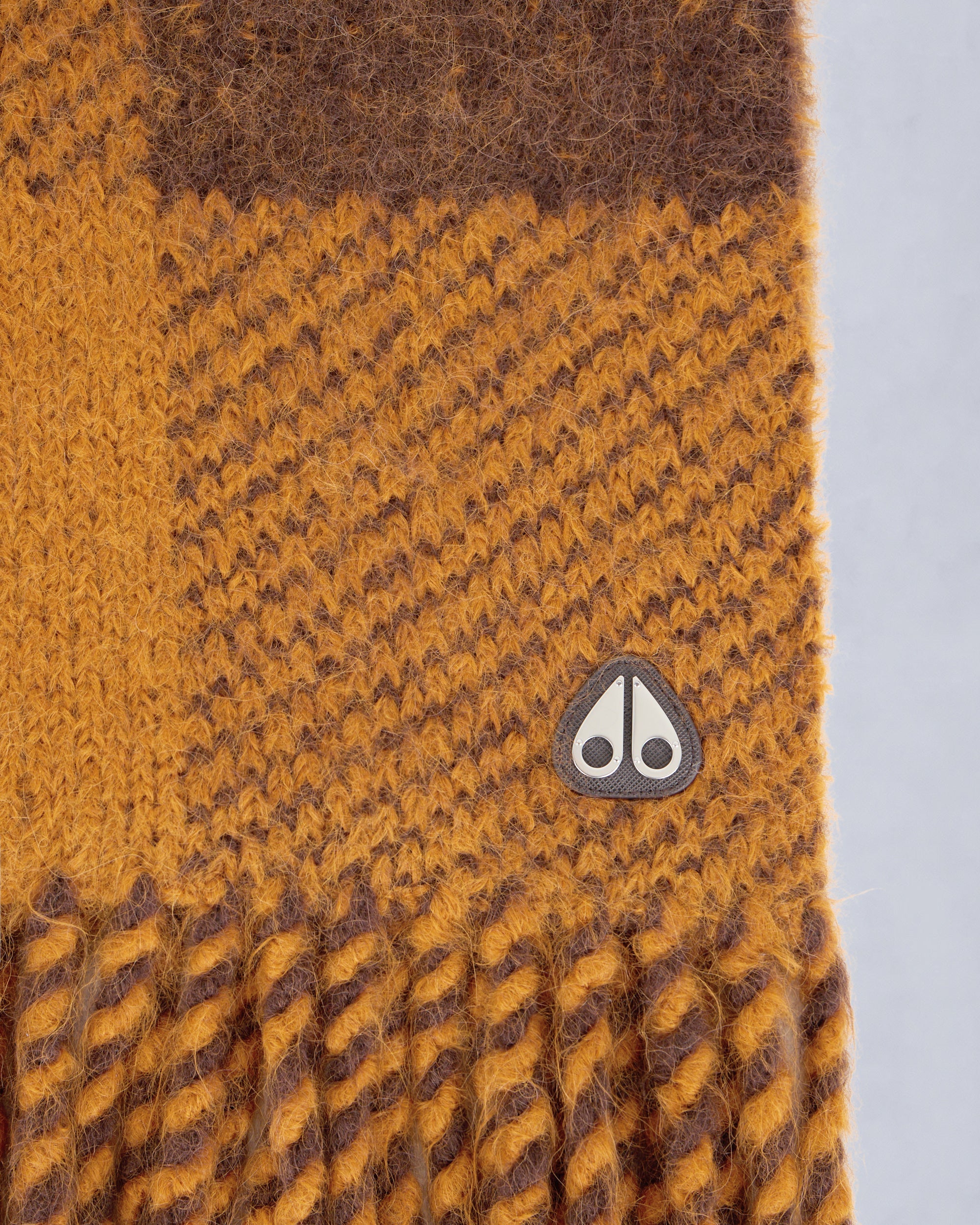 Moose Knuckles - M35MA506 - Corina Knit Scarf - ACCESSORIES -  - Detail1