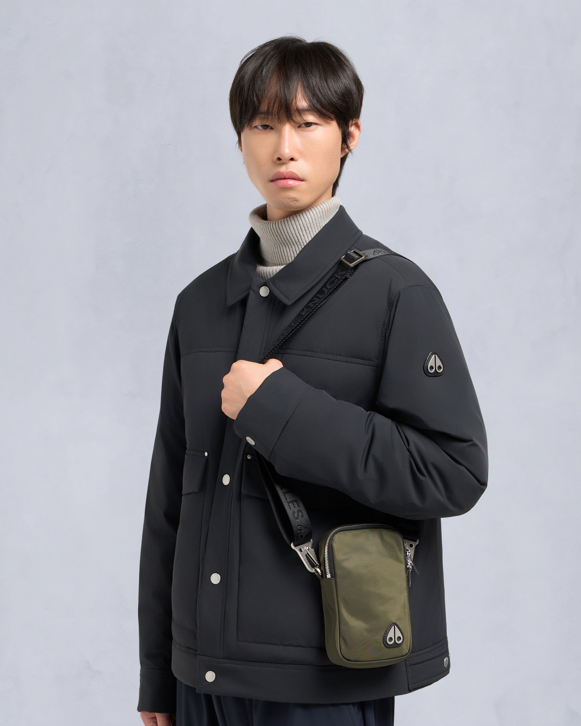 Moose Knuckles - M35MA516 - The Dial Bag - ACCESSORIES -  - Front Category