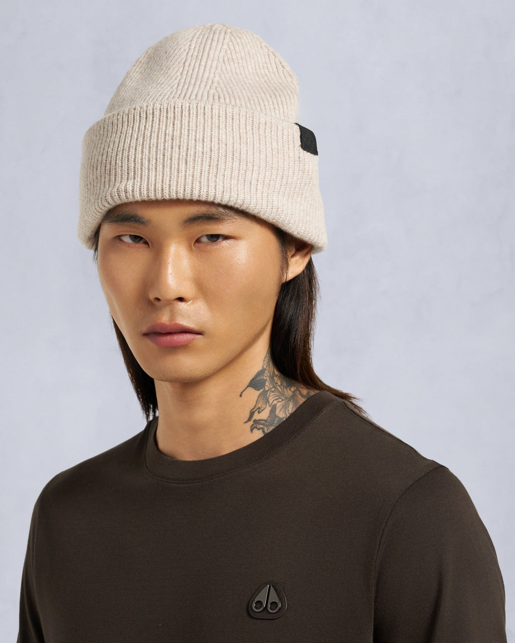 Moose Knuckles - M35MA520 - Neige Beanie - ACCESSORIES -  - Front Category