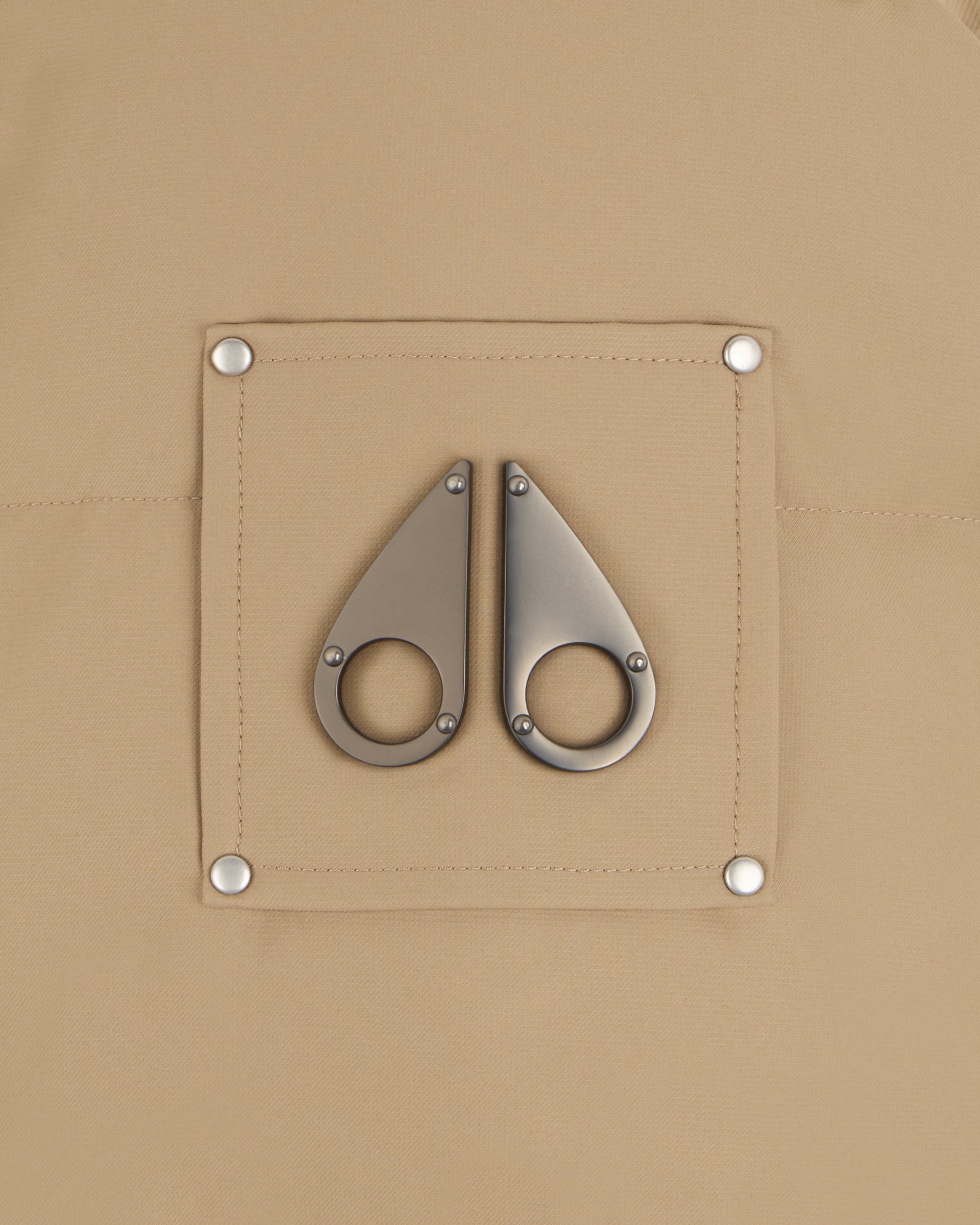 Moose Knuckles - M35MB005S - CLOUD SHEARLING TRIM BOMBER JACKET - MENS -  - Detail1