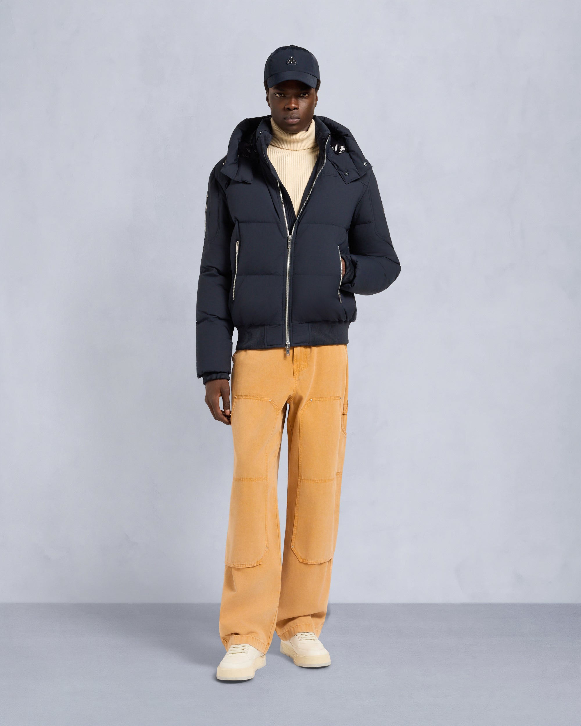 Moose Knuckles - M35MB049 - Everest Bomber Jacket - MENS -  - Front Category