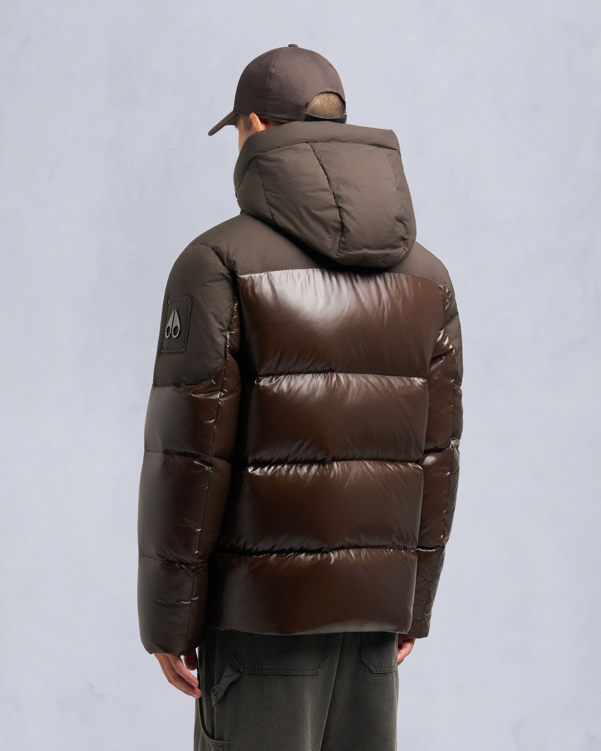 Moose Knuckles - M35MJ108 - Briar 3Q Puffer - MENS -  - Back