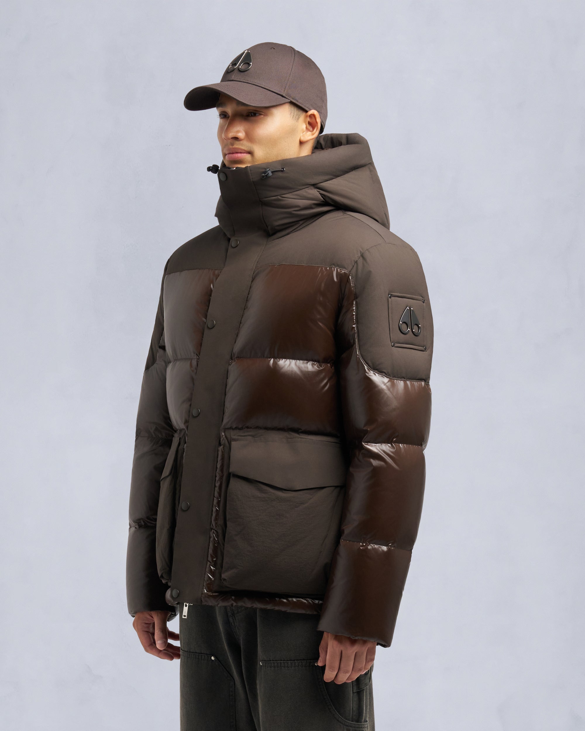 Moose Knuckles - M35MJ108 - Briar 3Q Puffer - MENS -  - Front