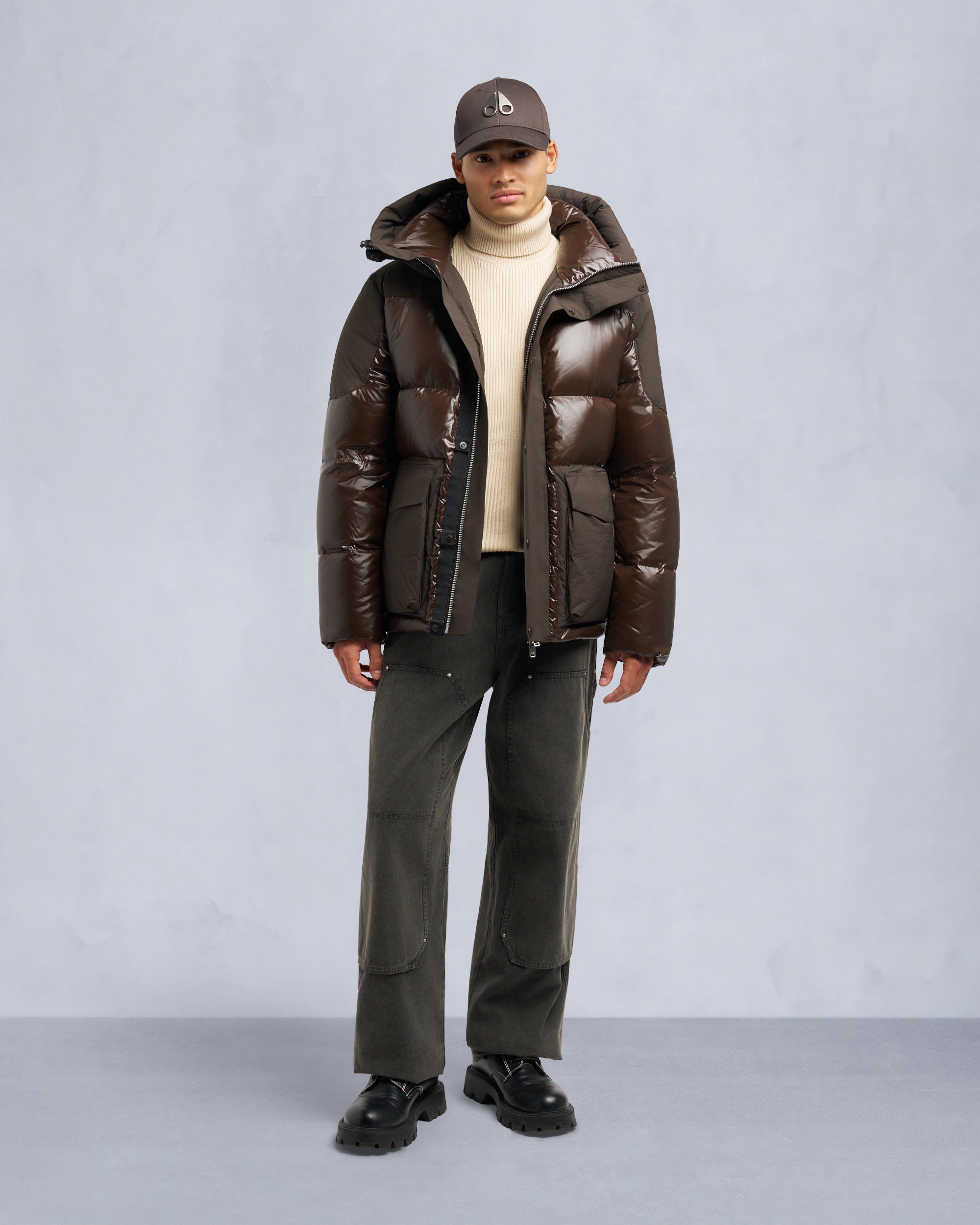 Moose Knuckles - M35MJ108 - Briar 3Q Puffer - MENS -  - Front Category