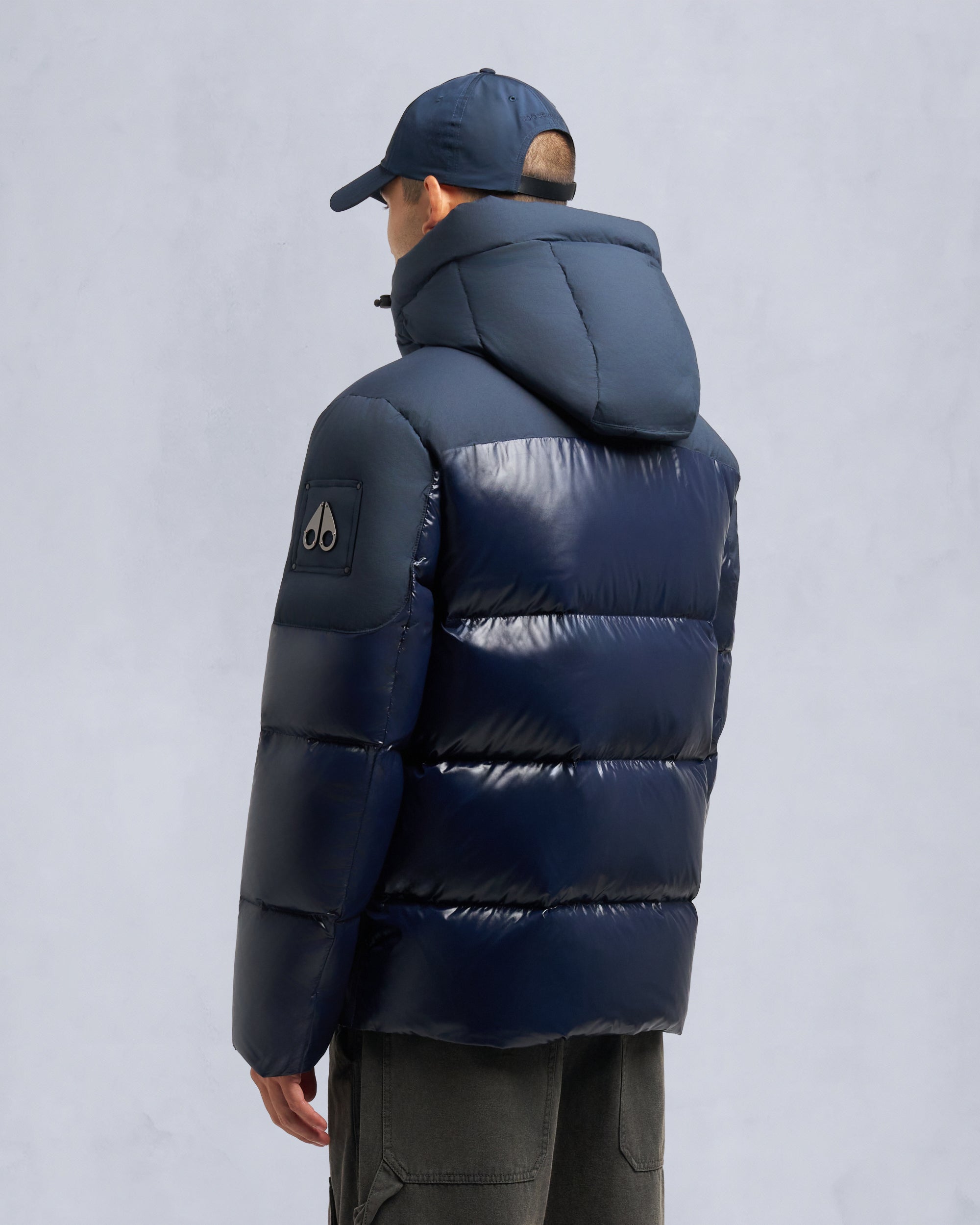 Moose Knuckles - M35MJ108 - Briar 3Q Puffer - MENS -  - Back