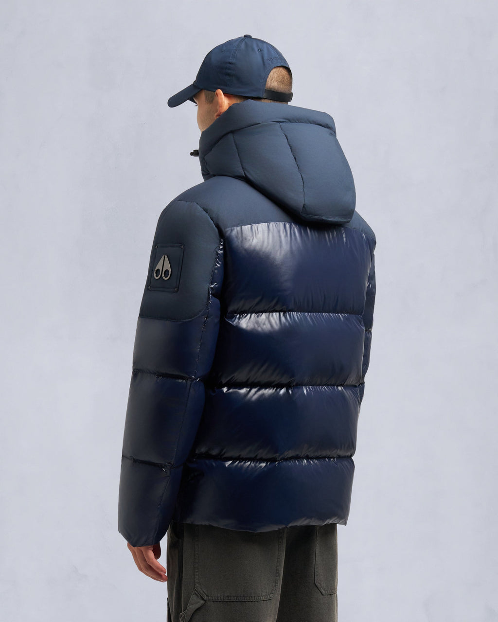 Moose Knuckles - M35MJ108 - Briar 3Q Puffer - MENS -  - Back