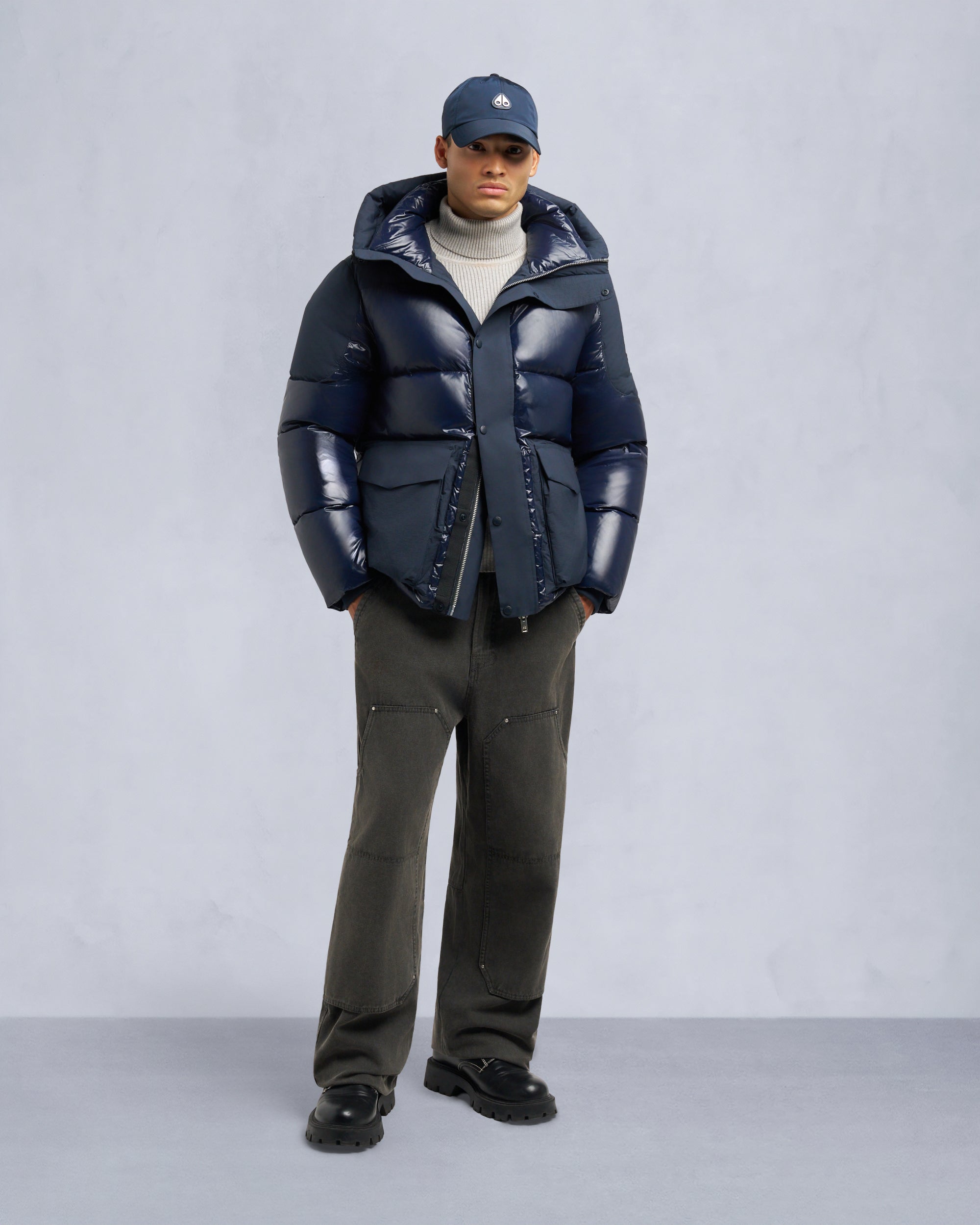 Moose Knuckles - M35MJ108 - Briar 3Q Puffer - MENS -  - Front Category