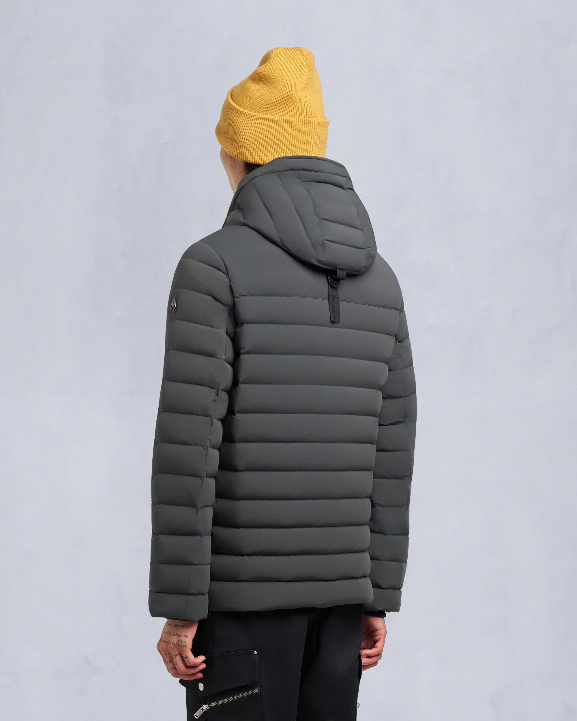 Moose Knuckles - M35MJ111 - GREYSTONE 3Q JACKET - MENS -  - Back