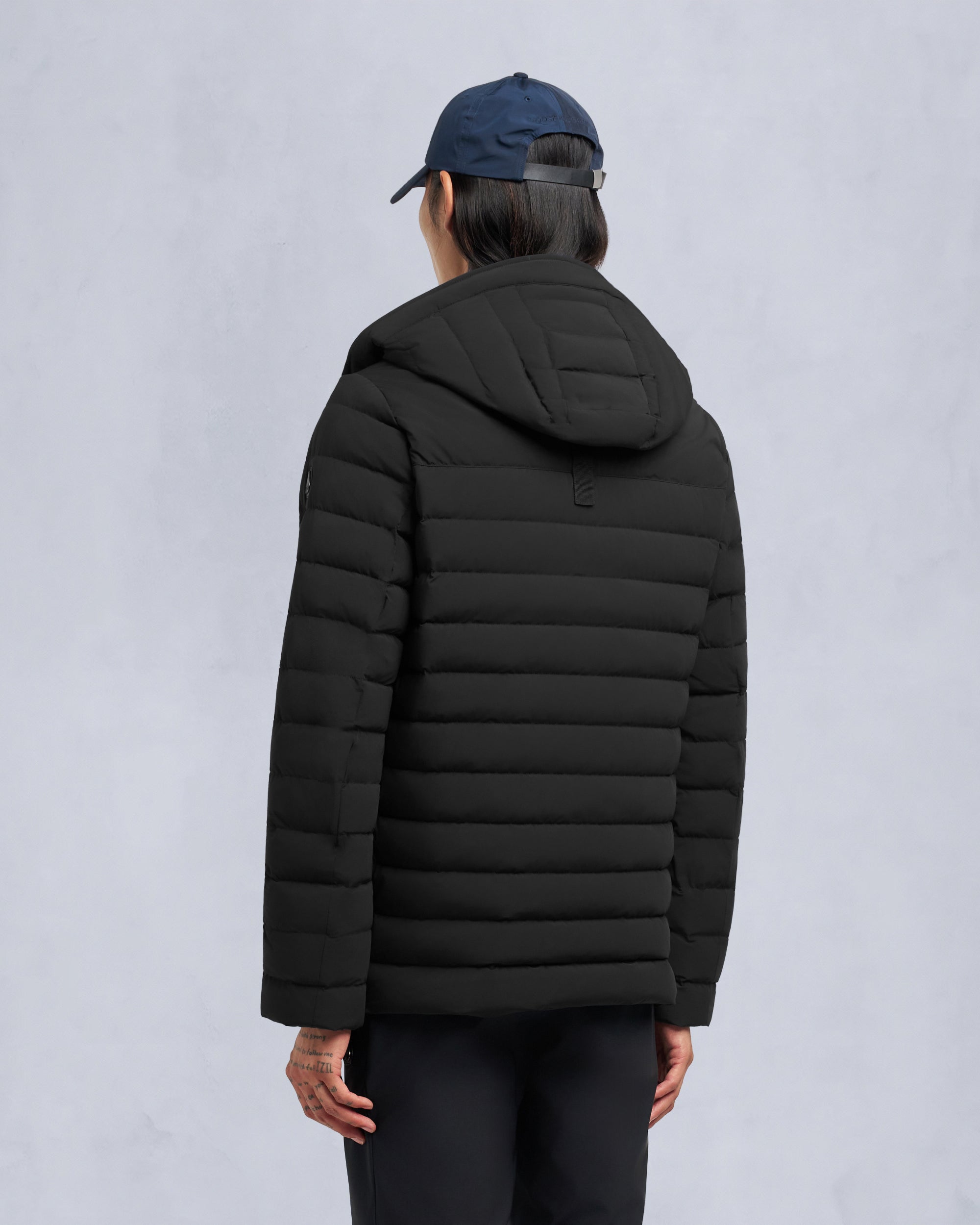 Moose Knuckles - M35MJ111 - GREYSTONE 3Q JACKET - MENS -  - Back