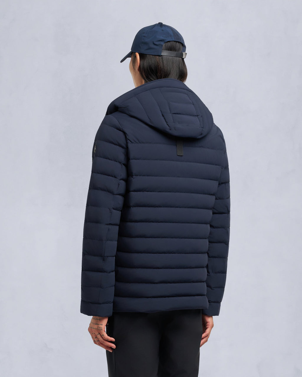 Moose Knuckles - M35MJ111 - GREYSTONE 3Q JACKET - MENS -  - Back