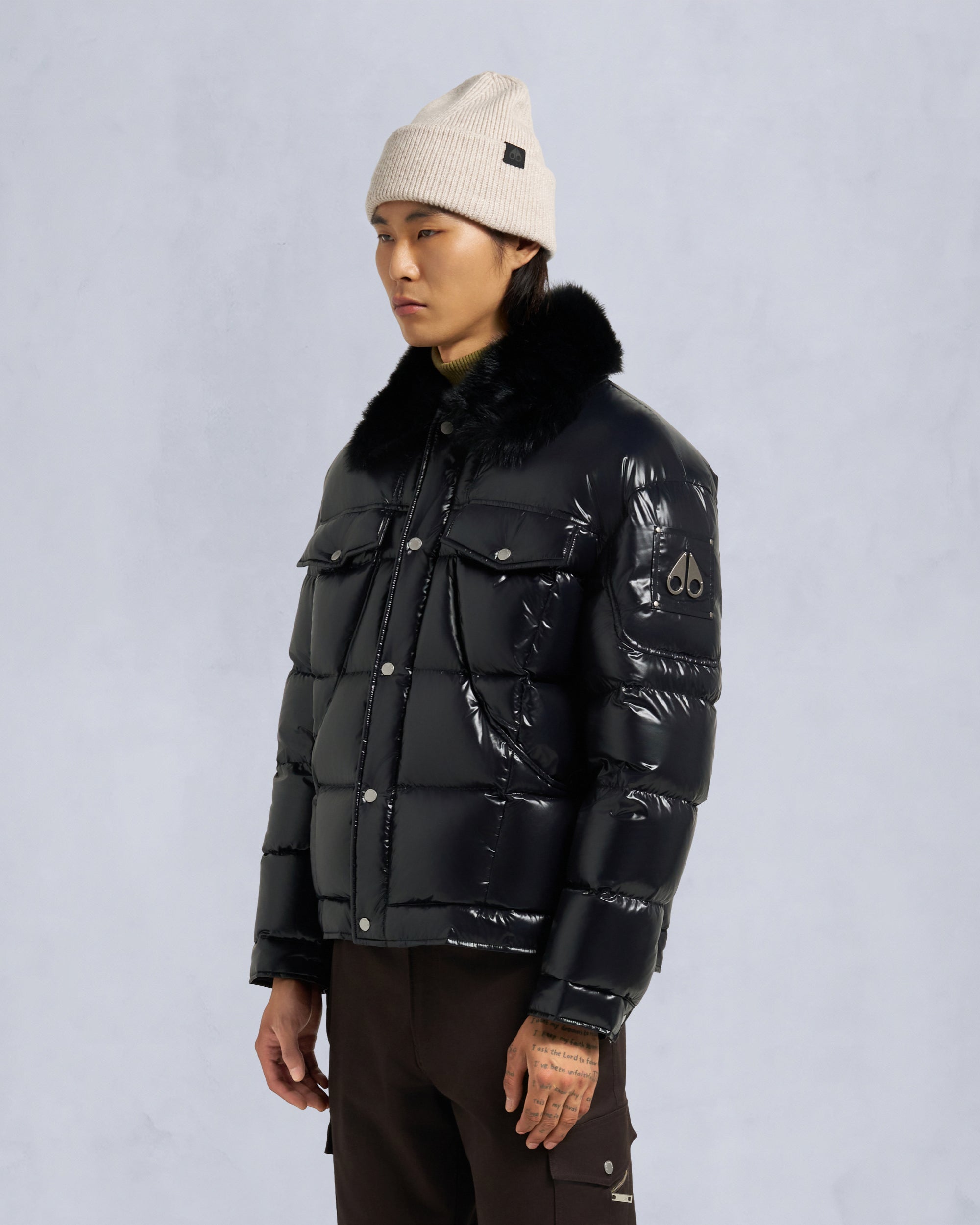 Moose Knuckles - M35MJ118S - Briar Shirt Jacket - MENS -  - Front