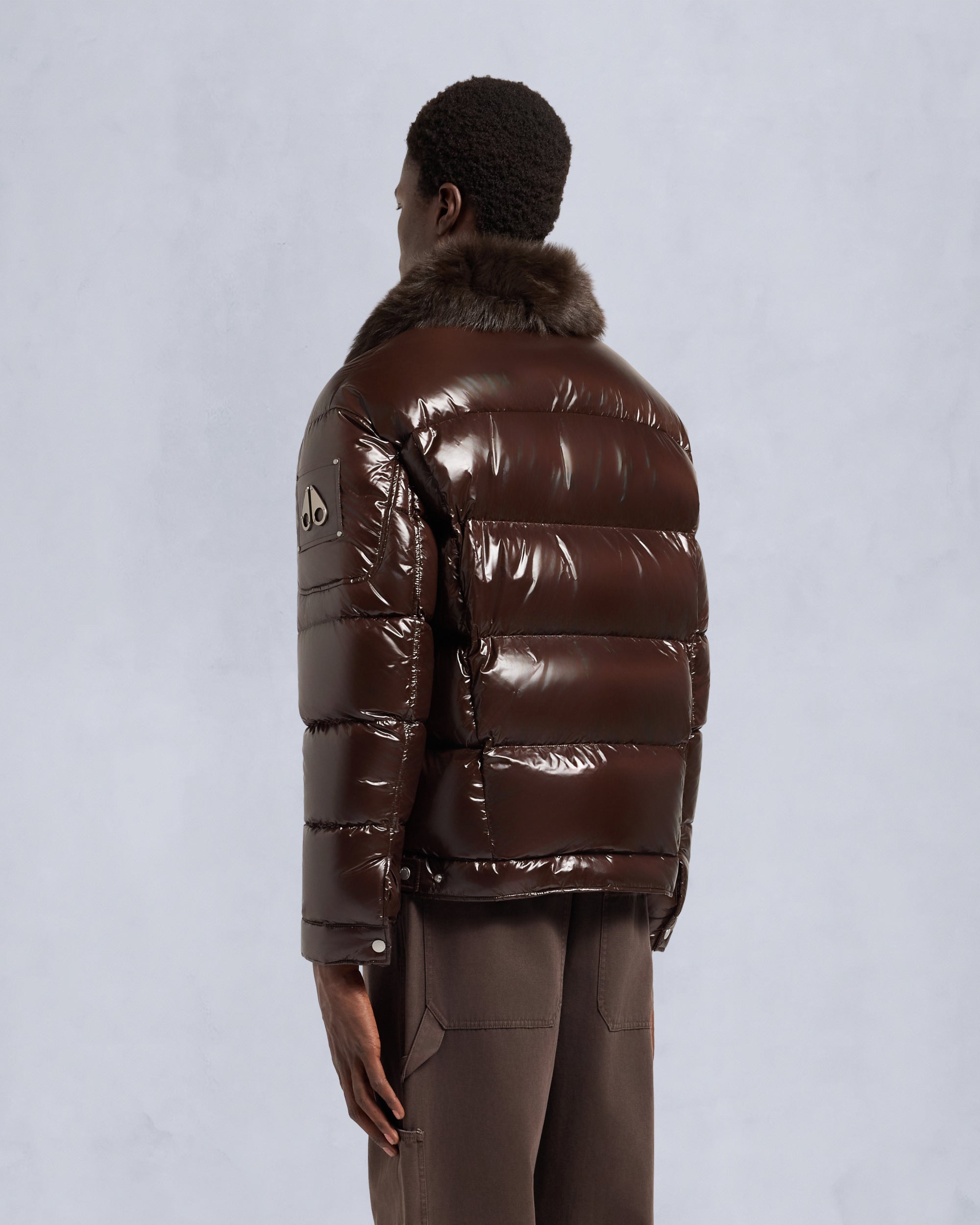 Moose Knuckles - M35MJ118SH - Briar Shirt Jacket - MENS -  - Back