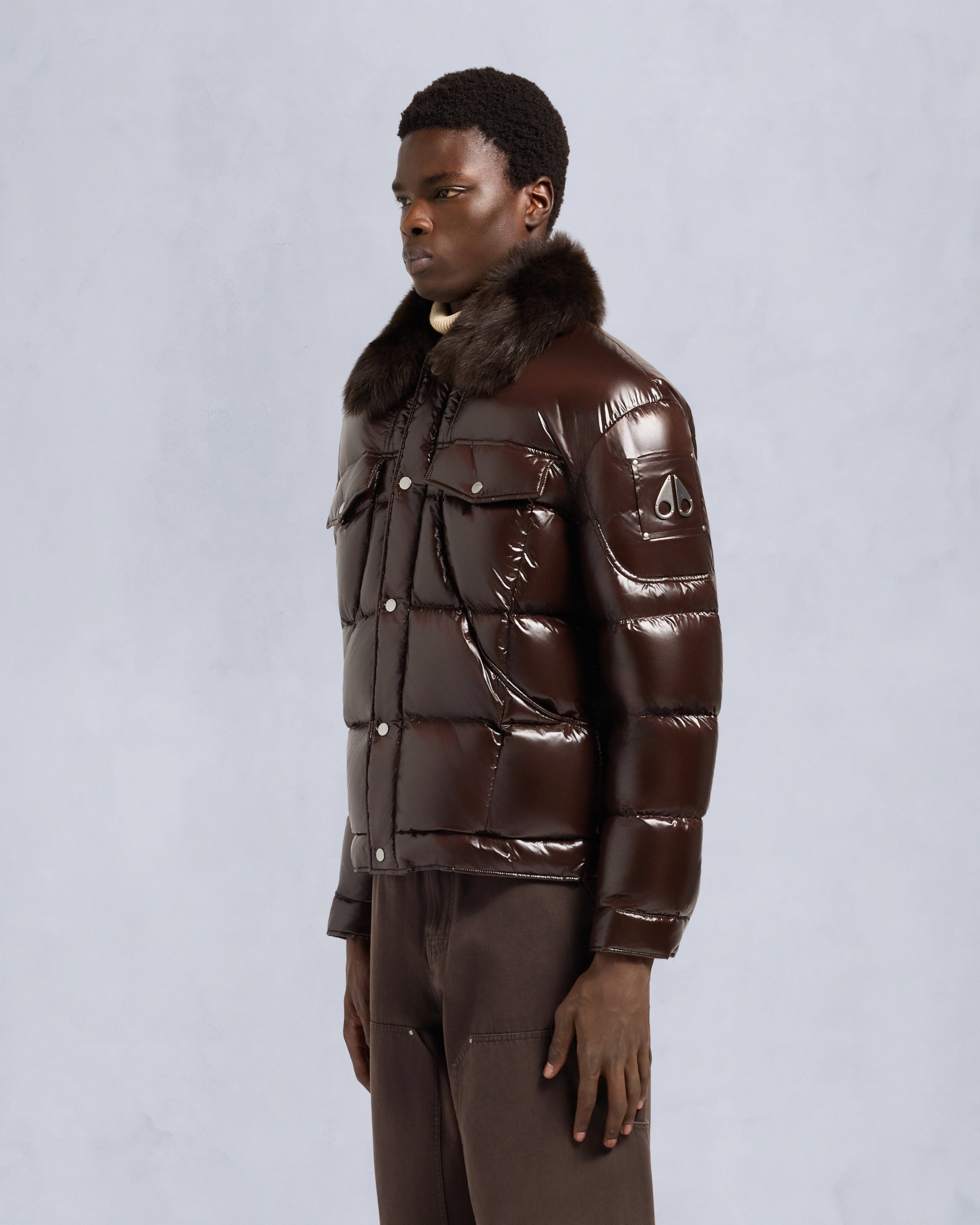 Moose Knuckles - M35MJ118SH - Briar Shirt Jacket - MENS -  - Front