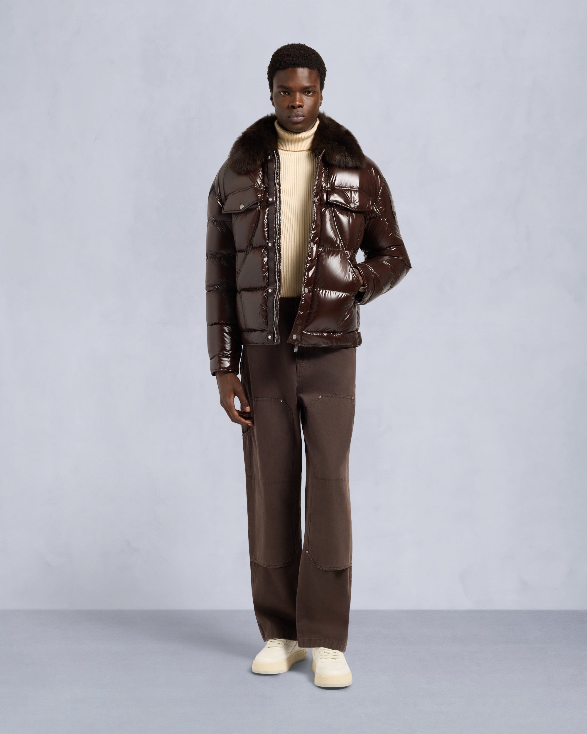 Moose Knuckles - M35MJ118SH - Briar Shirt Jacket - MENS -  - Front Category