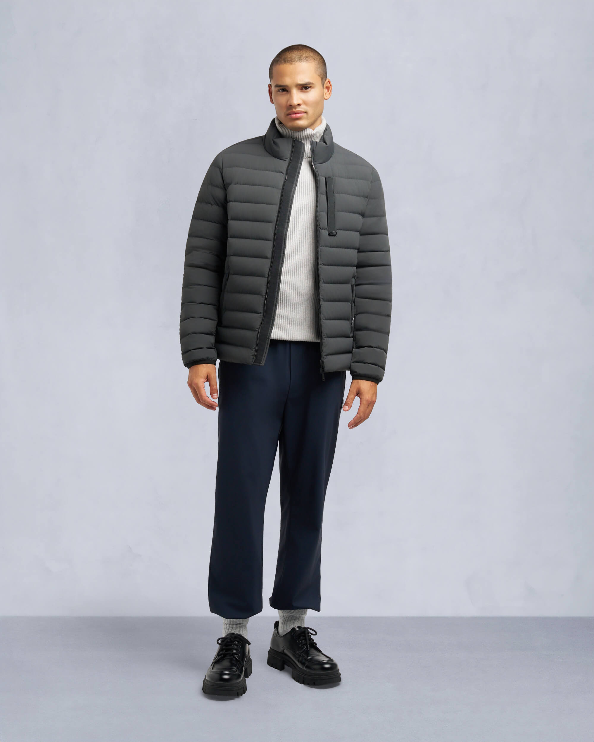 Moose Knuckles - M35MJ127 - Laki Jacket - MENS -  - Front Category