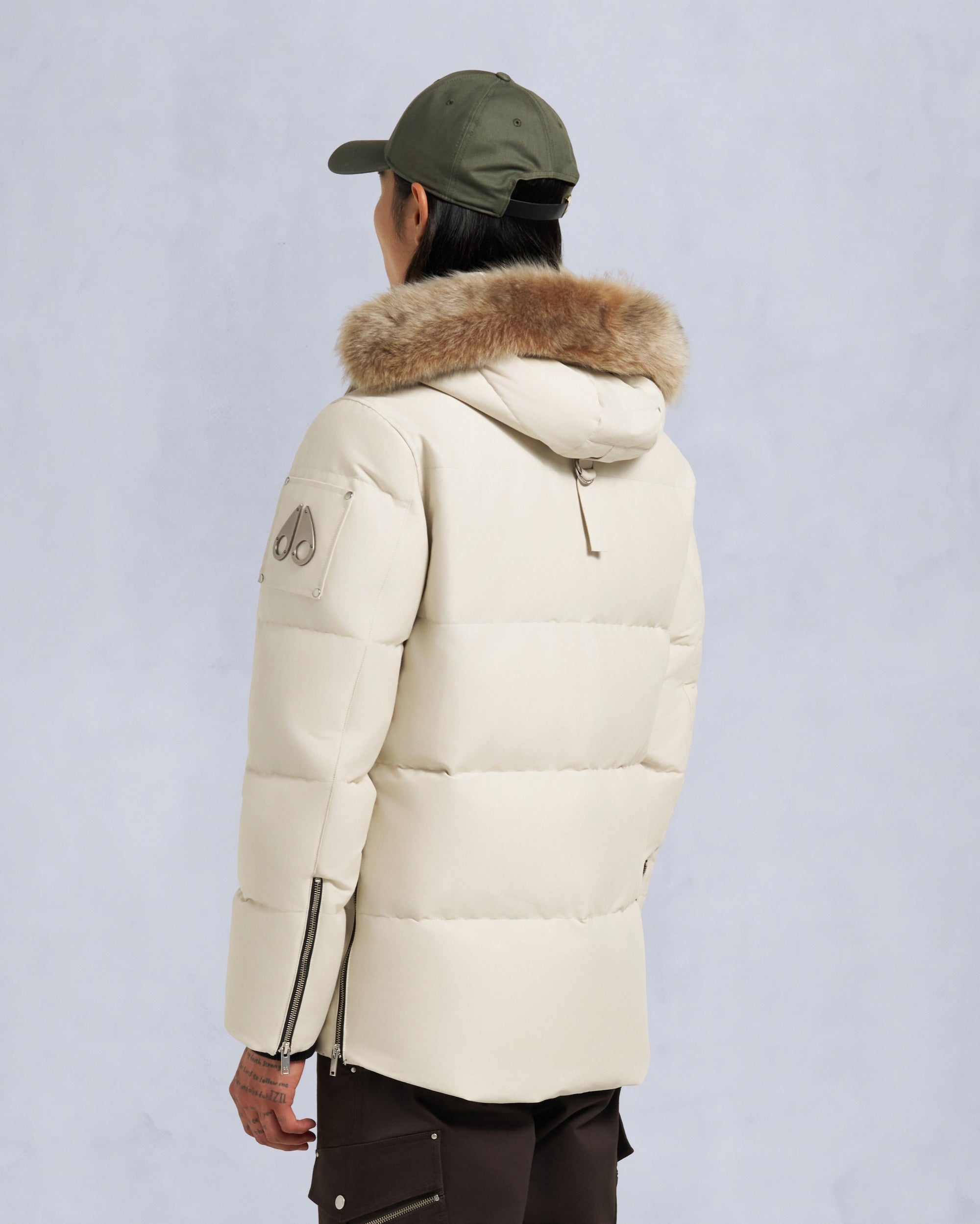 Moose Knuckles - M35MJ128S - ORIGINAL SHEARLING TRIM 3Q JACKET - MENS -  - Back