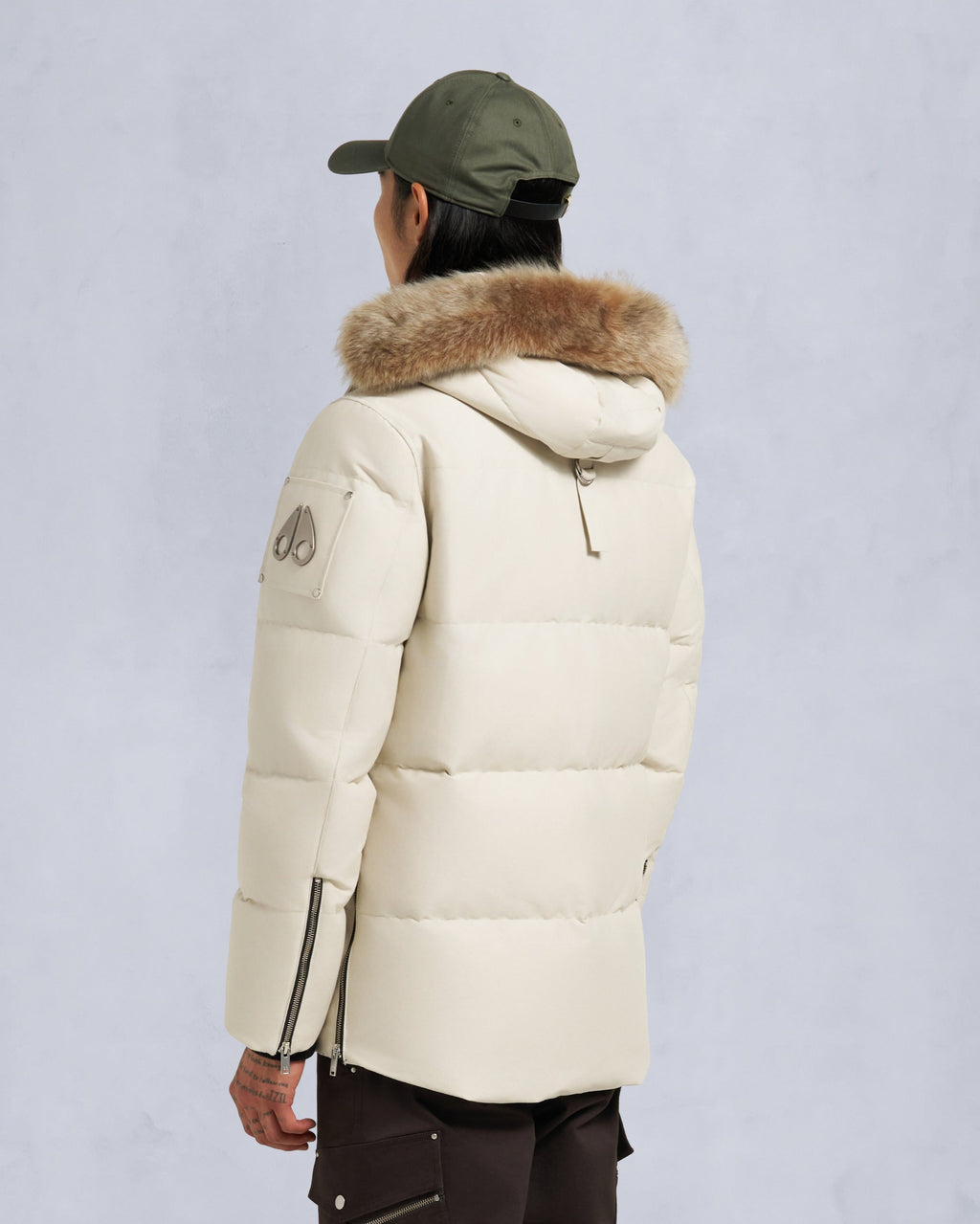 Moose Knuckles - M35MJ128S - ORIGINAL SHEARLING TRIM 3Q JACKET - MENS -  - Back