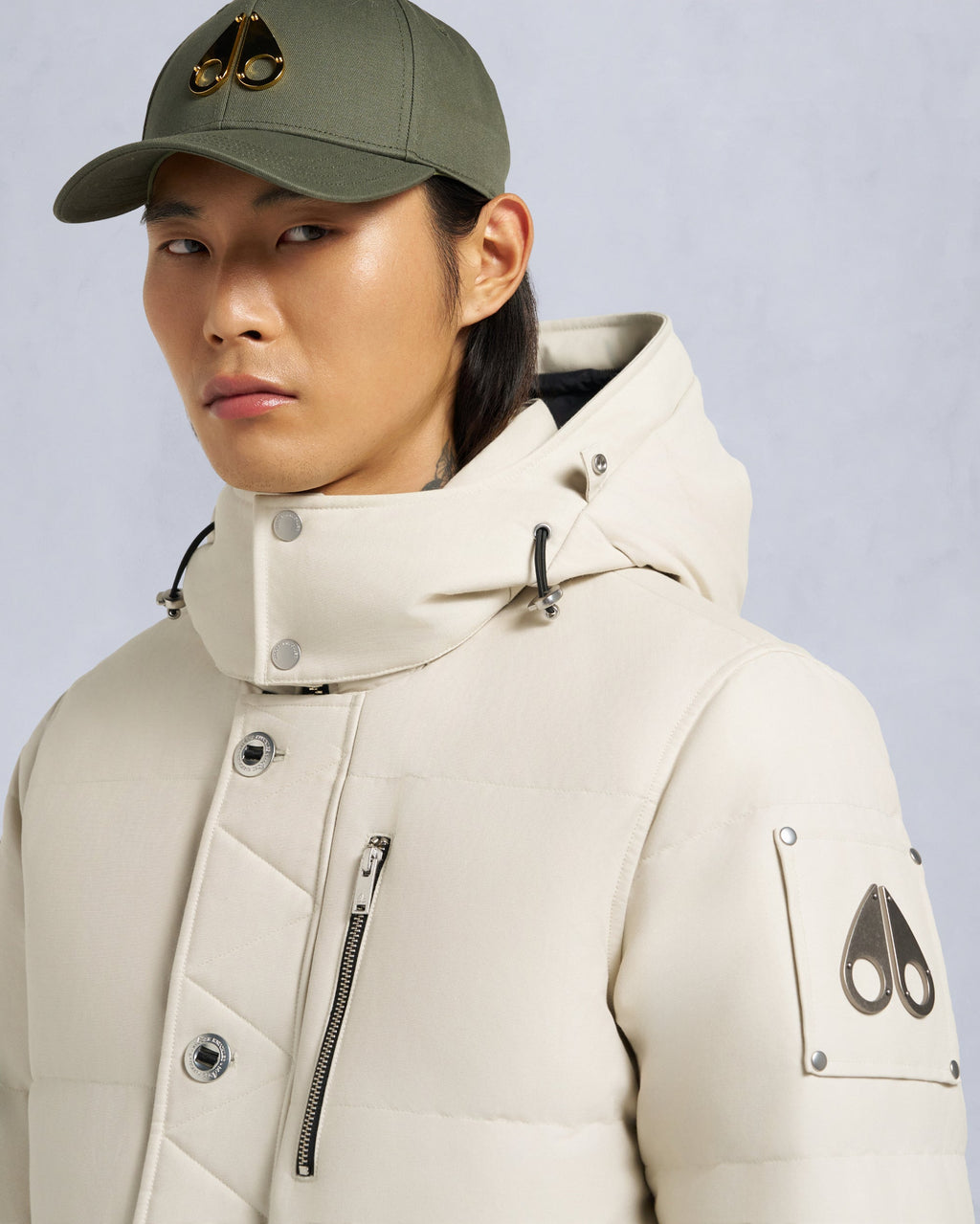 Moose Knuckles - M35MJ128S - ORIGINAL SHEARLING TRIM 3Q JACKET - MENS -  - Detail3