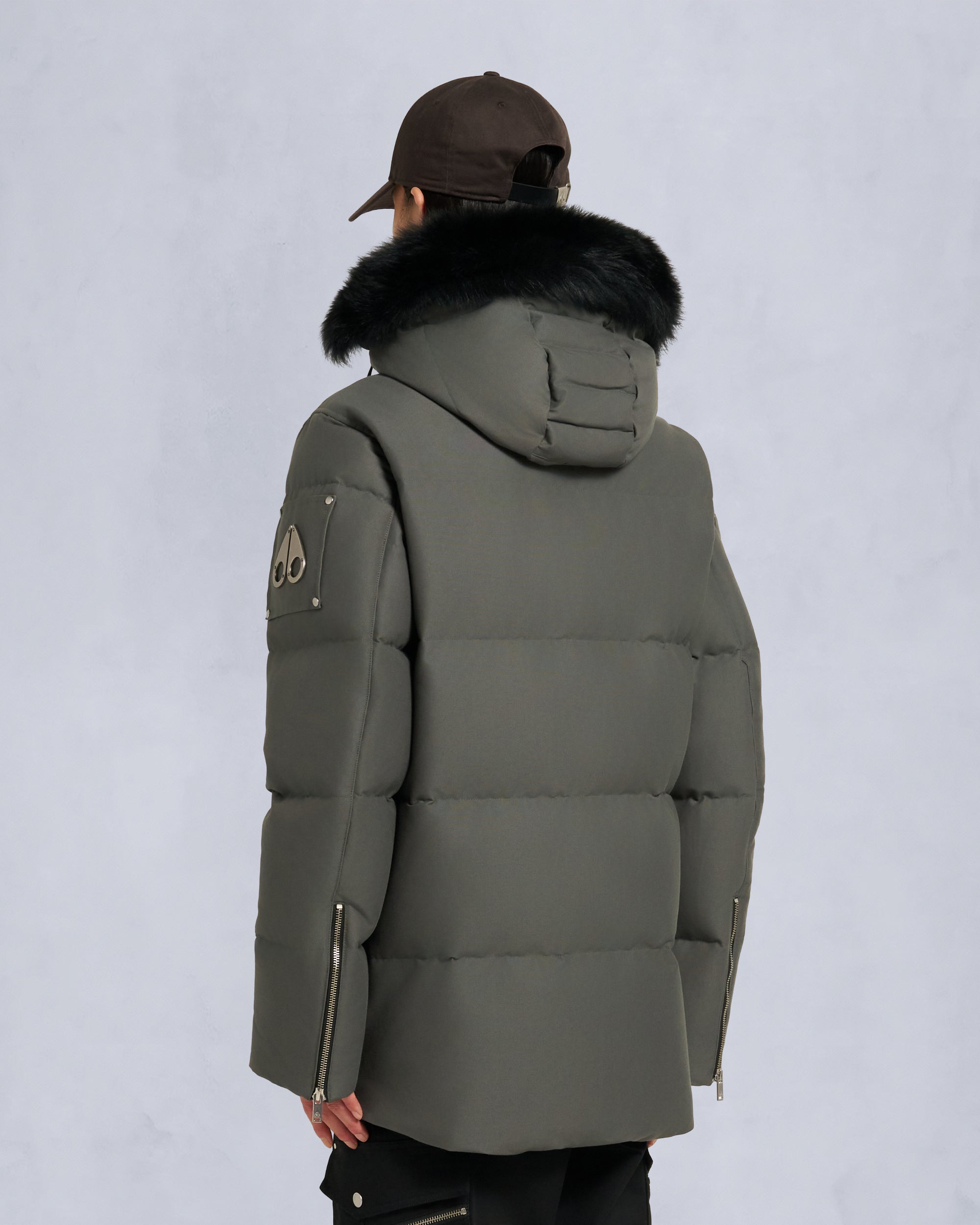 Moose Knuckles - M35MJ128S - ORIGINAL SHEARLING TRIM 3Q JACKET - MENS -  - Back