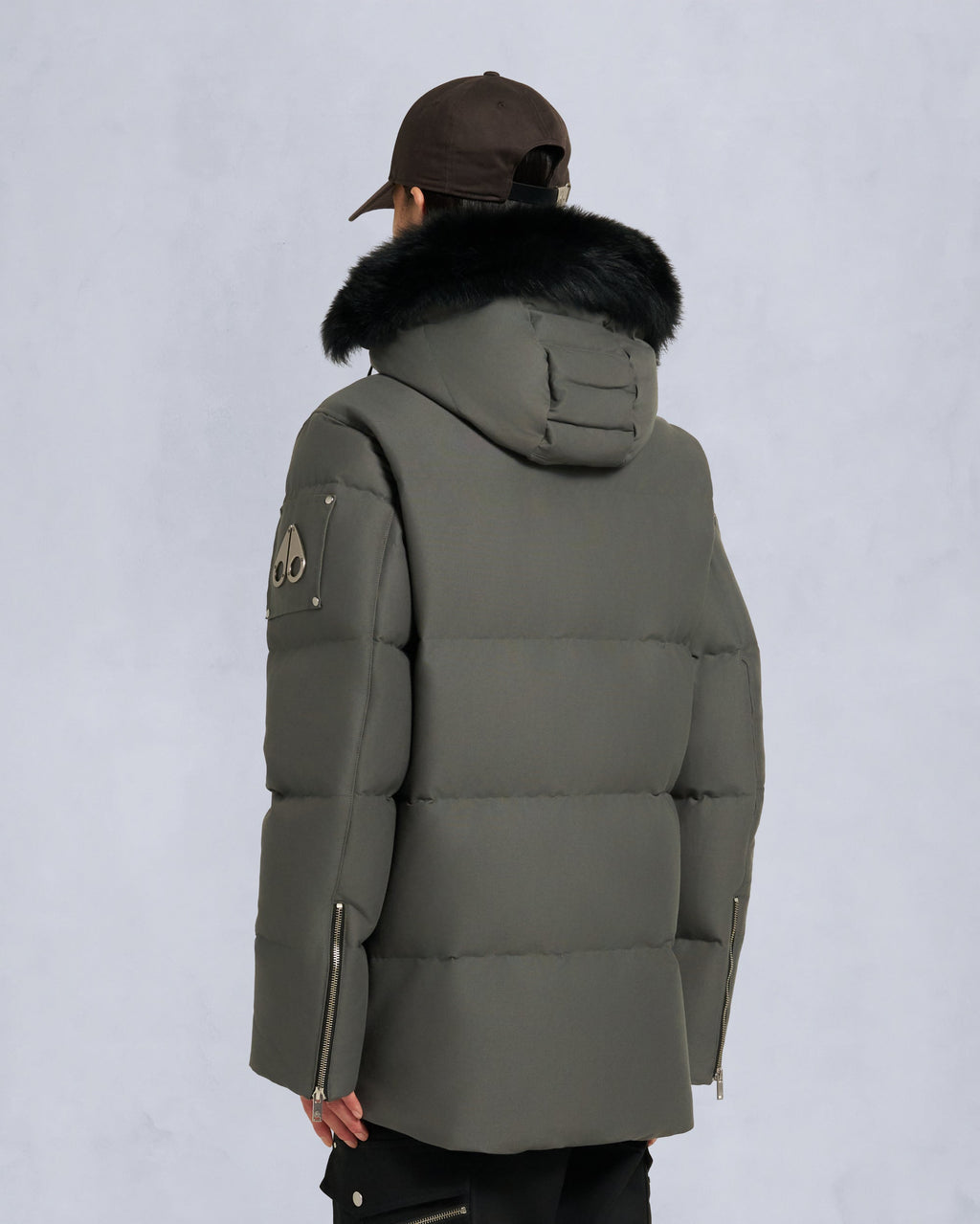 Moose Knuckles - M35MJ128S - ORIGINAL SHEARLING TRIM 3Q JACKET - MENS -  - Back