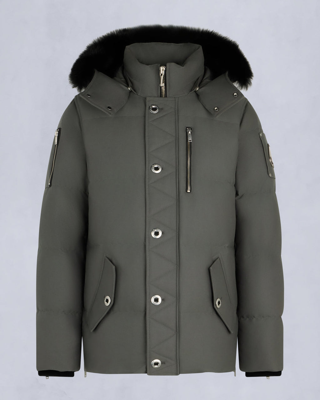 Moose Knuckles - M35MJ128S - ORIGINAL SHEARLING TRIM 3Q JACKET - MENS -  - GM