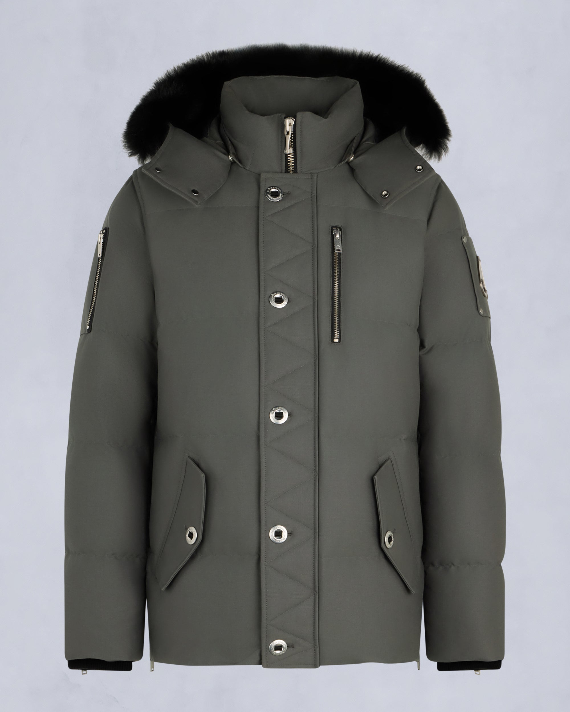 Moose Knuckles - M35MJ128S - ORIGINAL SHEARLING TRIM 3Q JACKET - MENS -  - GM