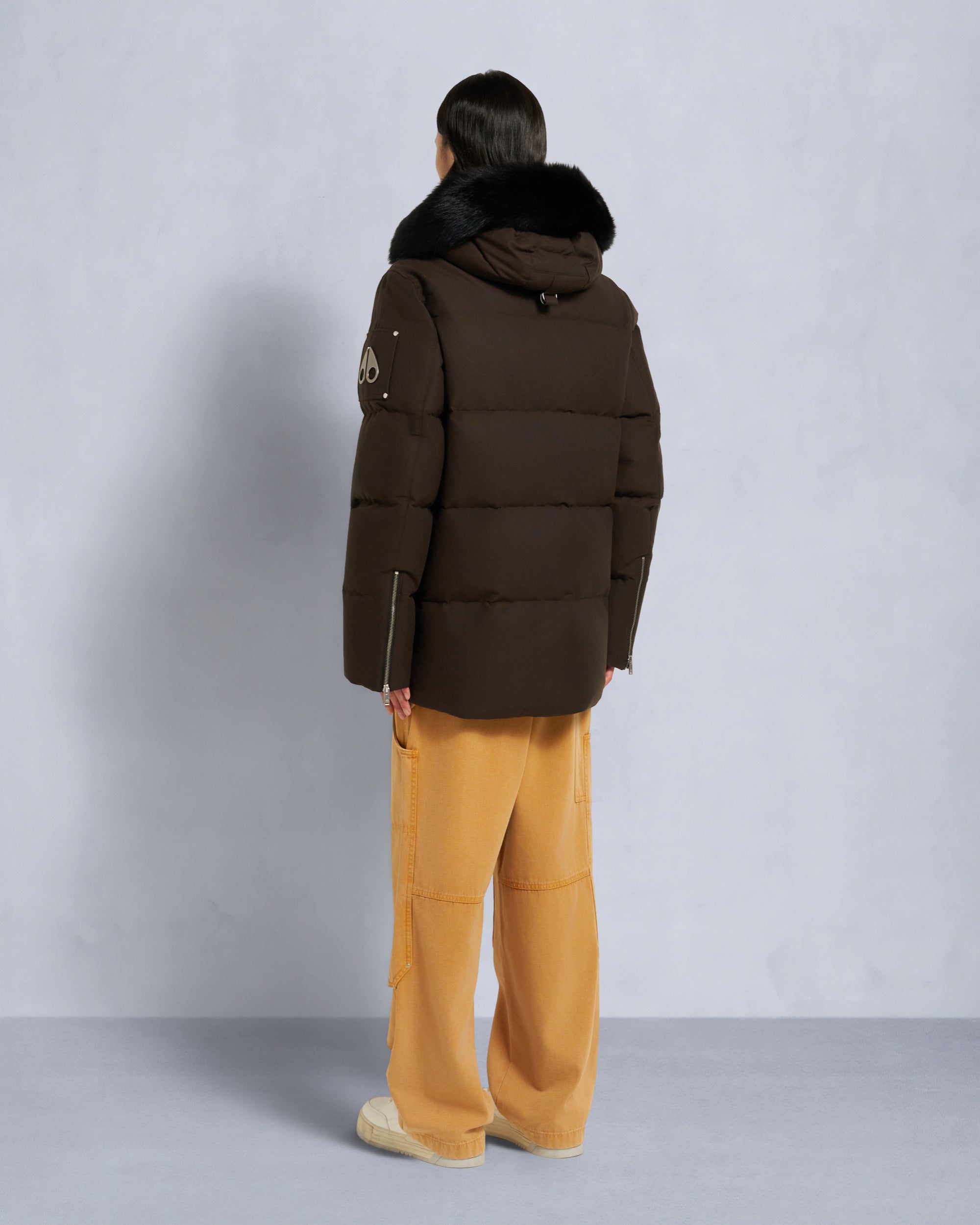 Moose Knuckles - M35MJ128S - ORIGINAL SHEARLING TRIM 3Q JACKET - MENS -  - Back