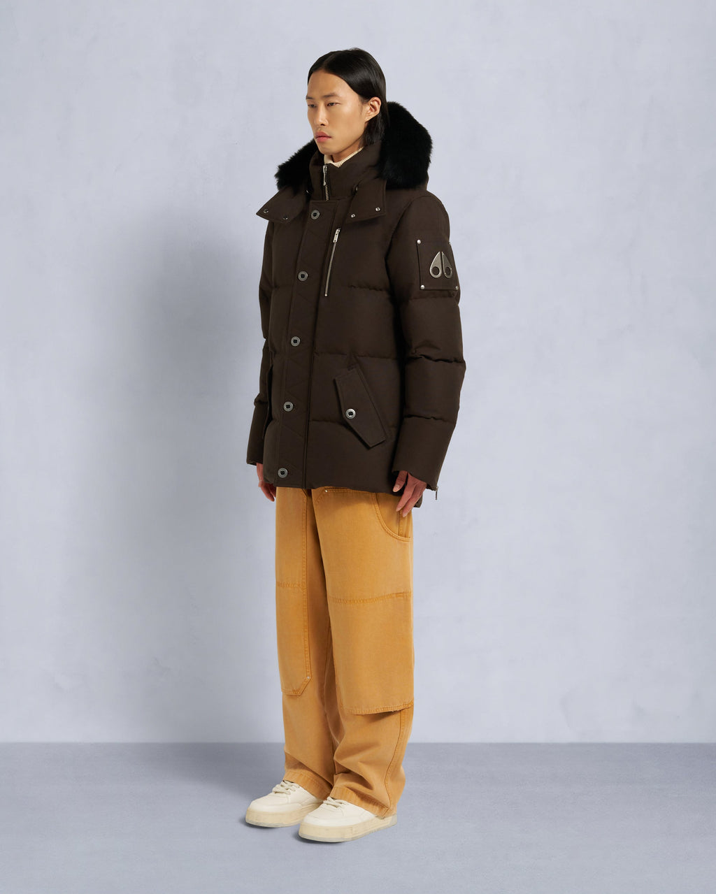 Moose Knuckles - M35MJ128S - ORIGINAL SHEARLING TRIM 3Q JACKET - MENS -  - Front