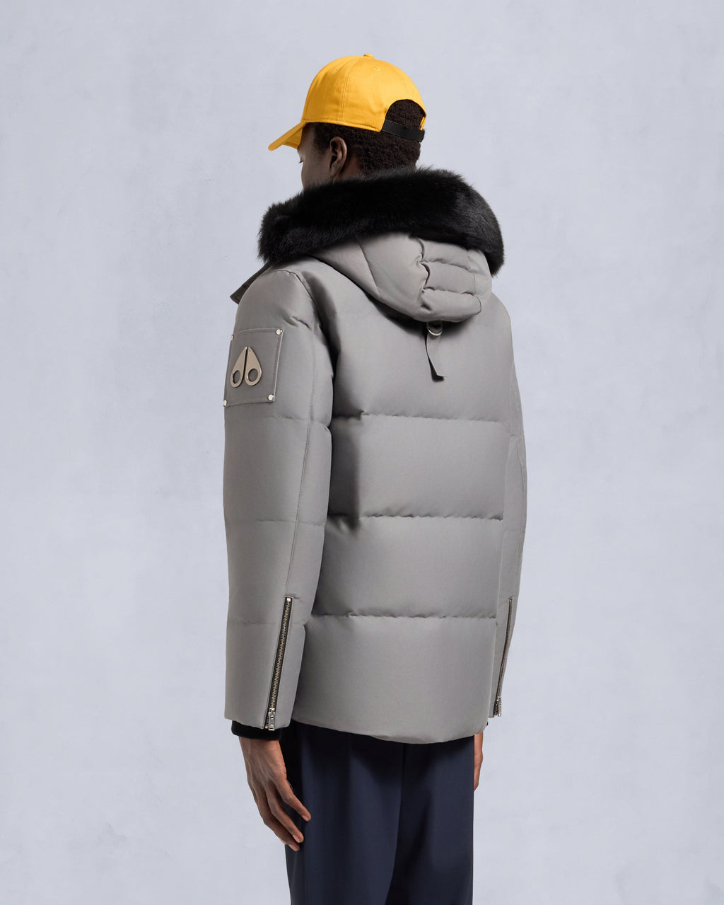 Moose Knuckles - M35MJ128S - ORIGINAL SHEARLING TRIM 3Q JACKET - MENS -  - Back