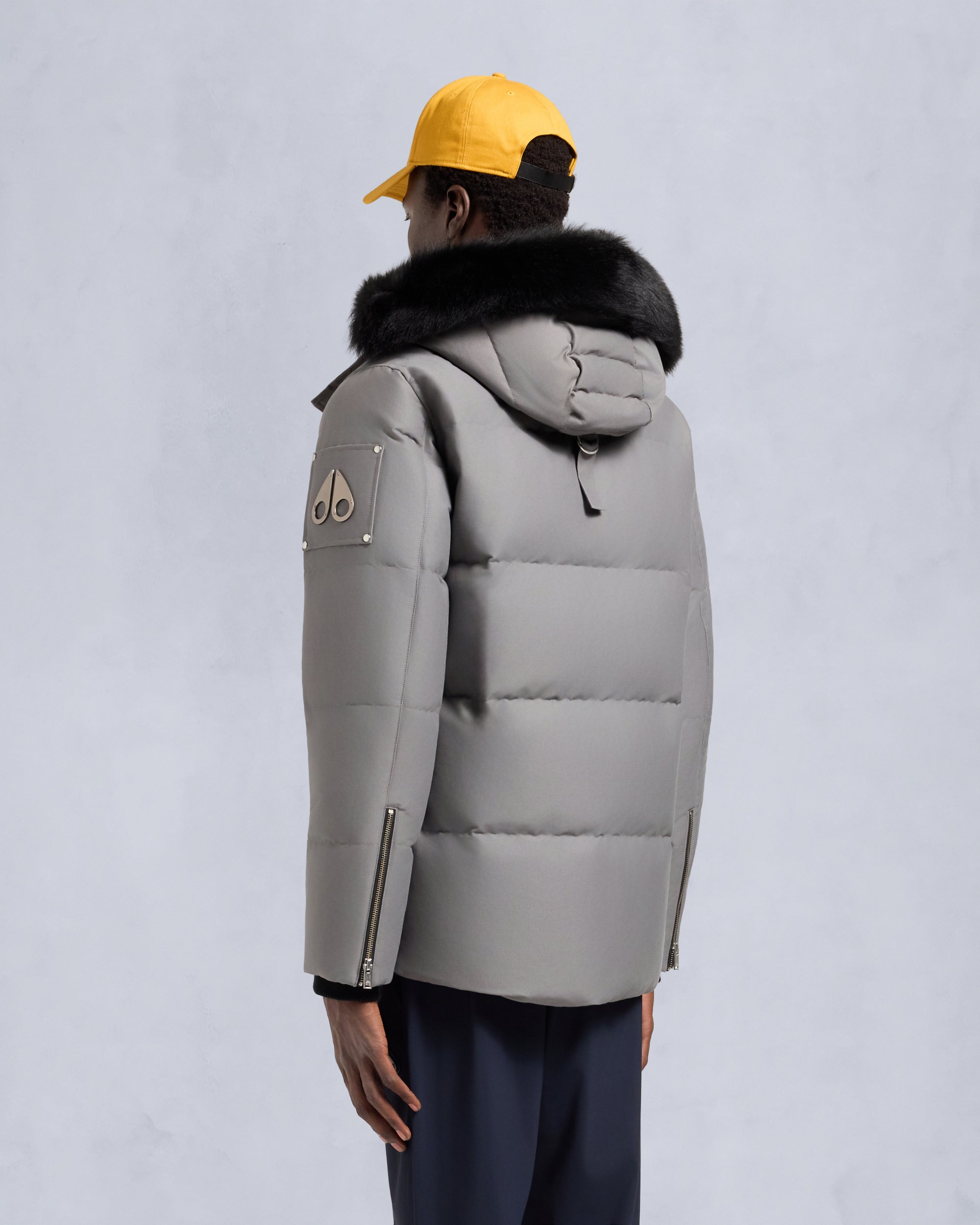 Moose Knuckles - M35MJ128S - ORIGINAL SHEARLING TRIM 3Q JACKET - MENS -  - Back