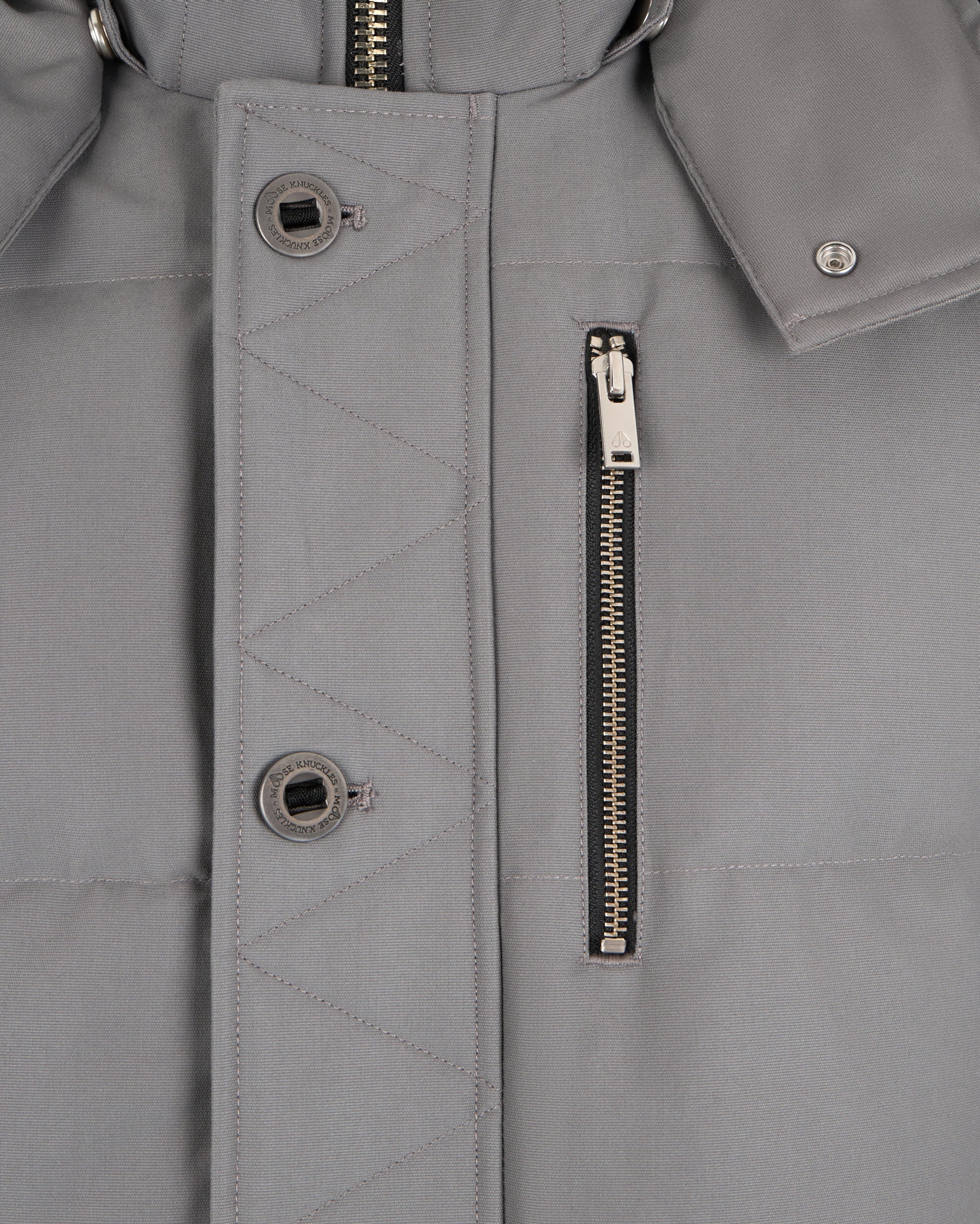 Moose Knuckles - M35MJ128S - ORIGINAL SHEARLING TRIM 3Q JACKET - MENS -  - Detail1