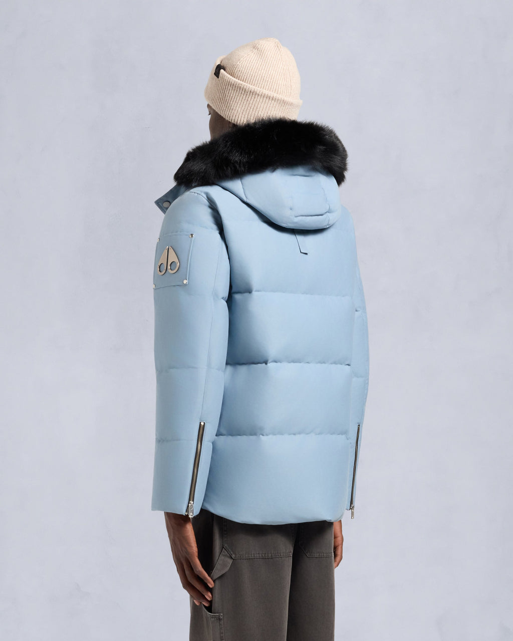 Moose Knuckles - M35MJ128S - ORIGINAL SHEARLING TRIM 3Q JACKET - MENS -  - Back