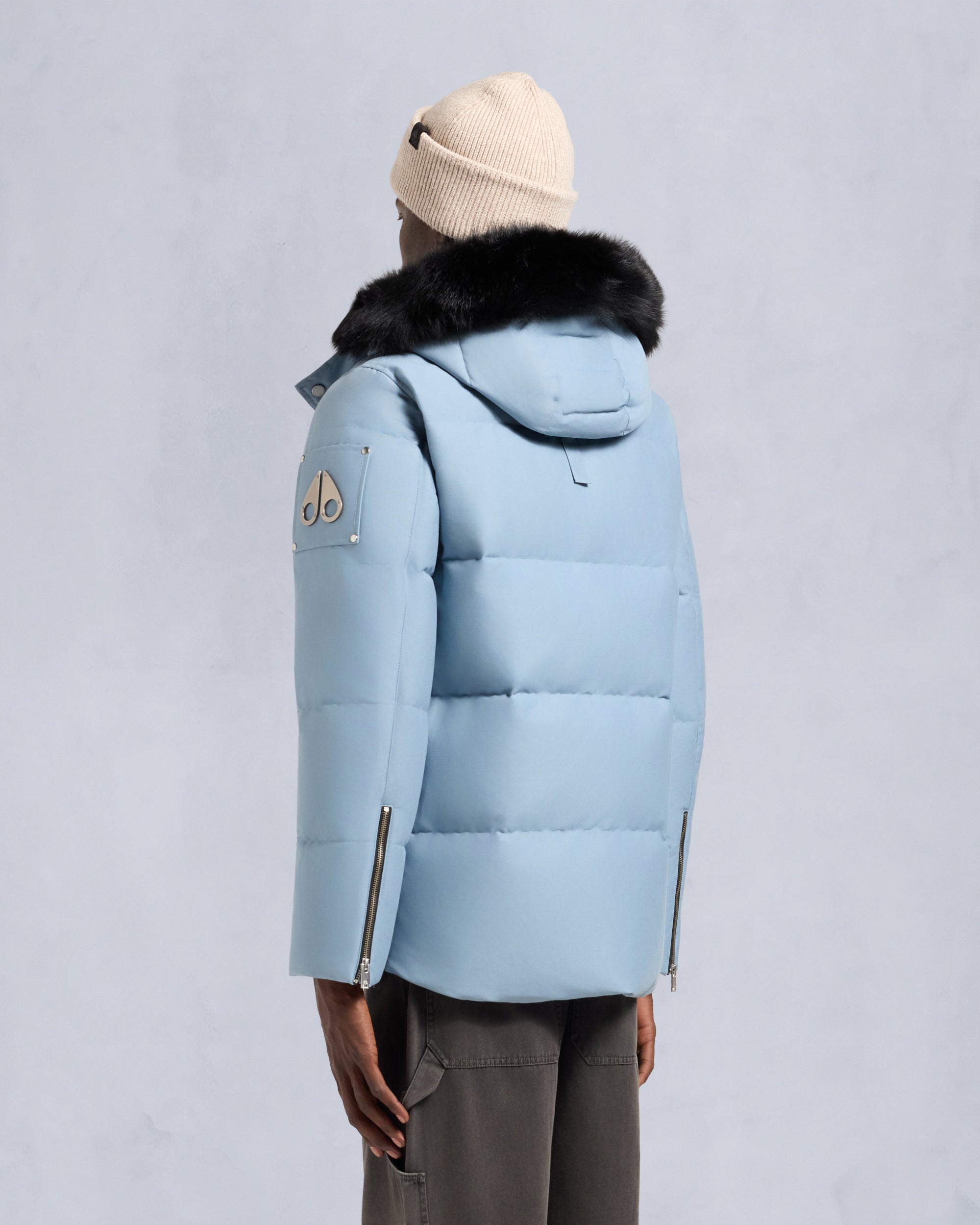 Moose Knuckles - M35MJ128S - ORIGINAL SHEARLING TRIM 3Q JACKET - MENS -  - Back