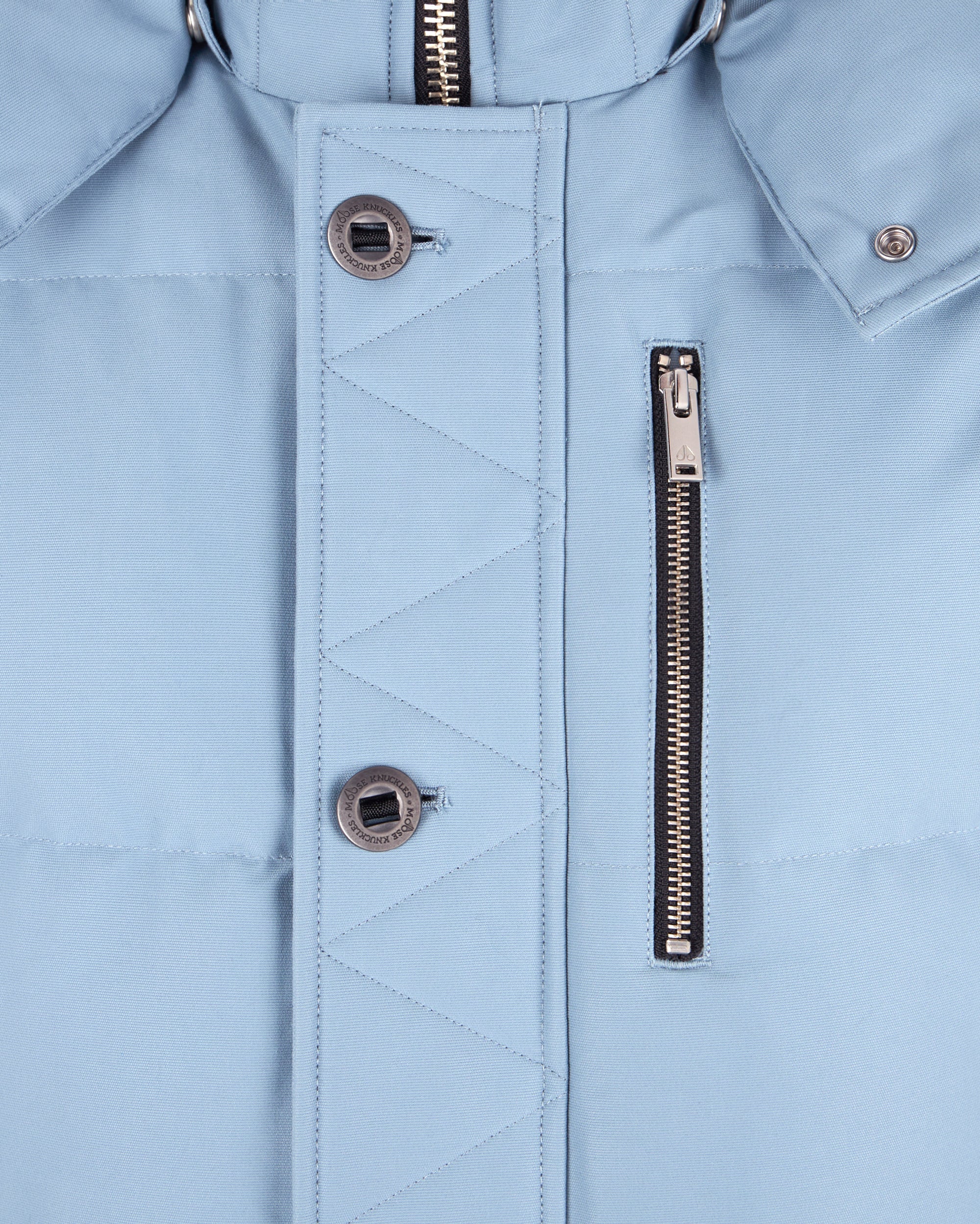 Moose Knuckles - M35MJ128S - ORIGINAL SHEARLING TRIM 3Q JACKET - MENS -  - Detail1