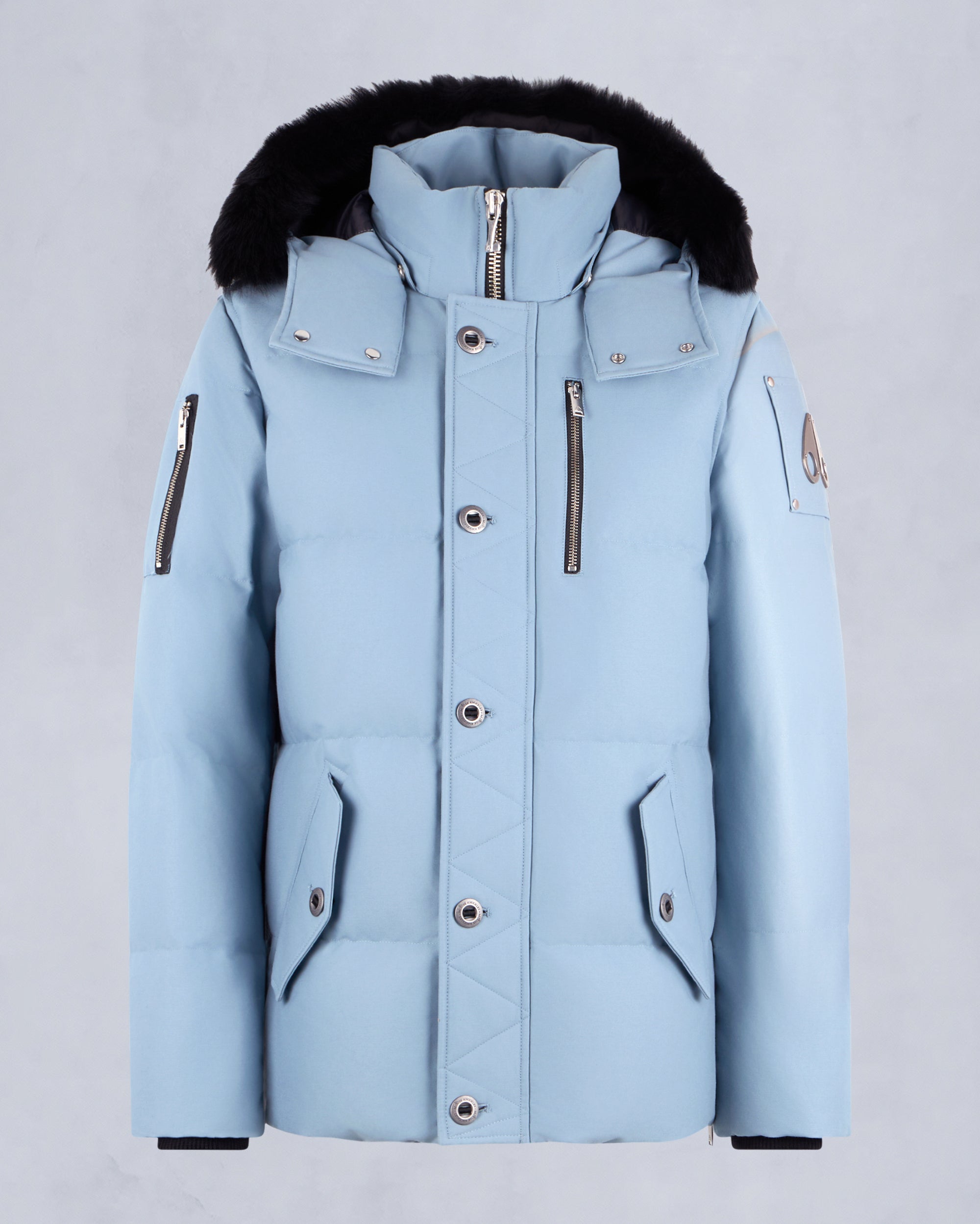 Moose Knuckles - M35MJ128S - ORIGINAL SHEARLING TRIM 3Q JACKET - MENS -  - GM