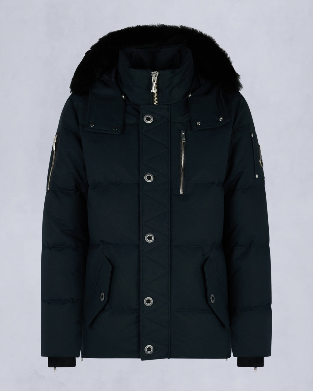 Moose Knuckles - M35MJ128S - ORIGINAL SHEARLING TRIM 3Q JACKET - MENS -  - GM