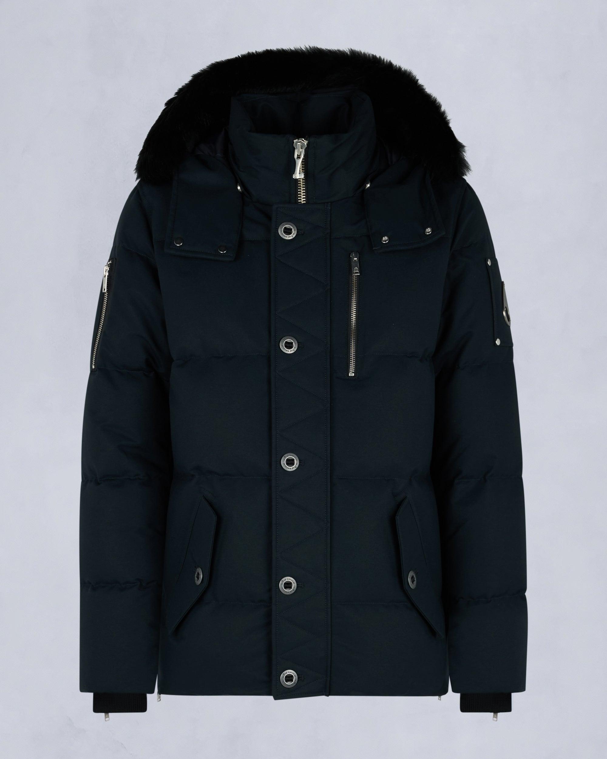 Moose Knuckles - M35MJ128S - ORIGINAL SHEARLING TRIM 3Q JACKET - MENS -  - GM