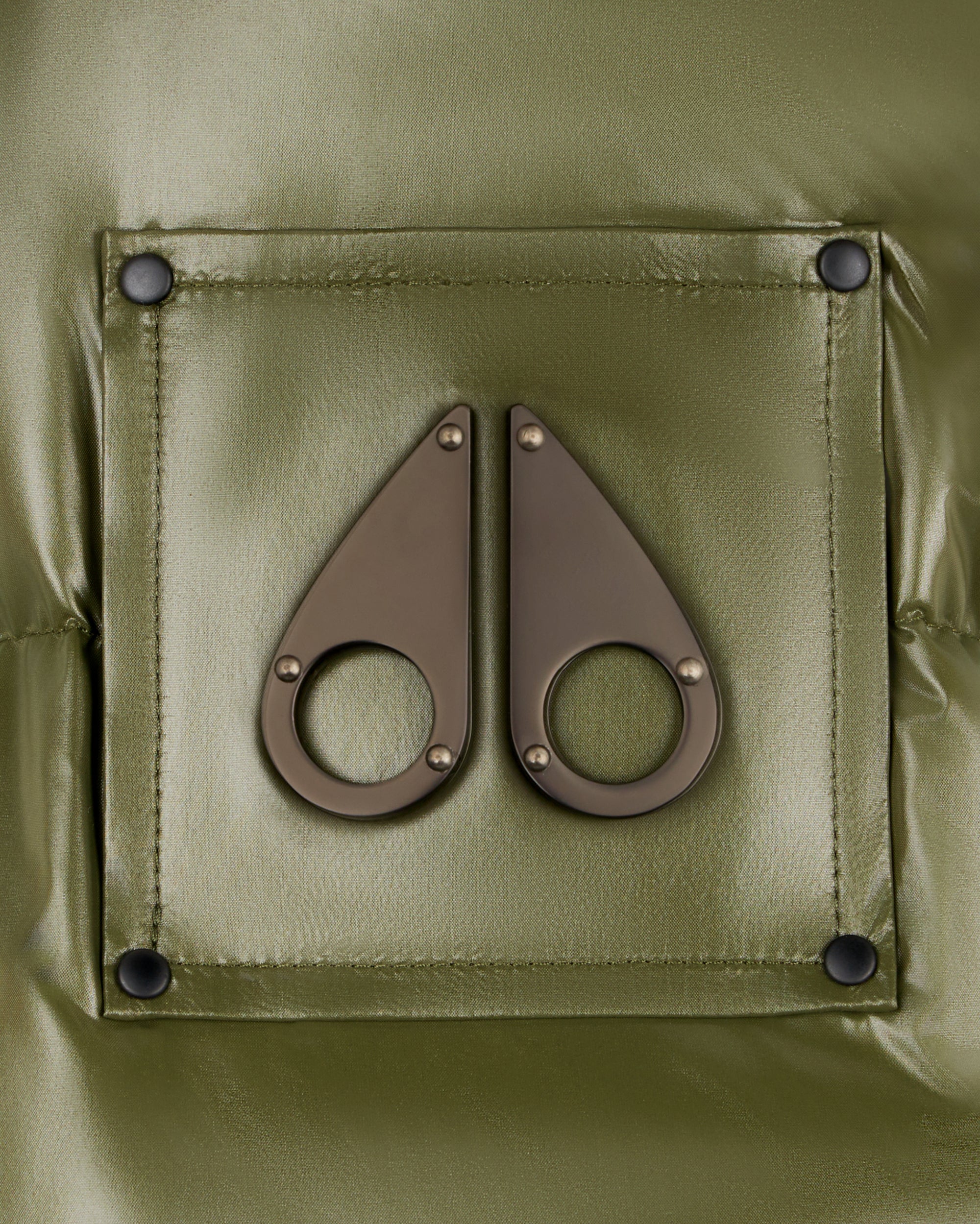 Moose Knuckles - M35MJ144S - Kings Puffer Shearling Trim Jacket - MENS -  - Detail1