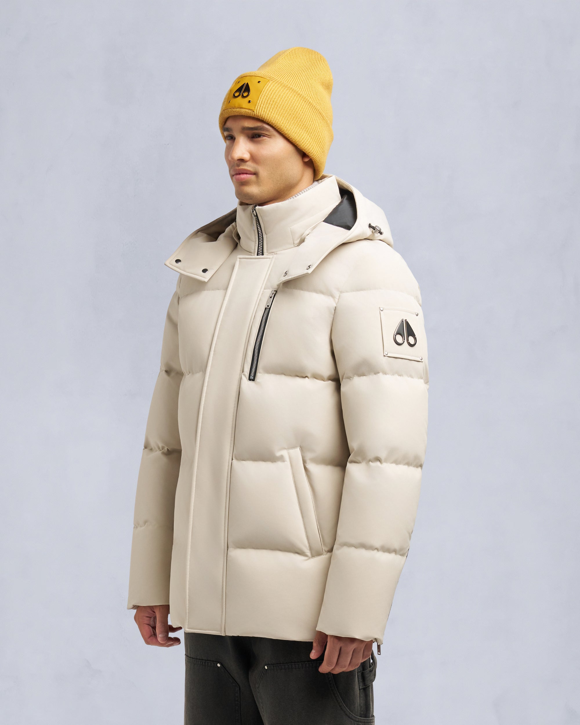 Moose Knuckles - M35MJ178S - CLOUD SHEARLING TRIM 3Q JACKET - MENS -  - Detail4