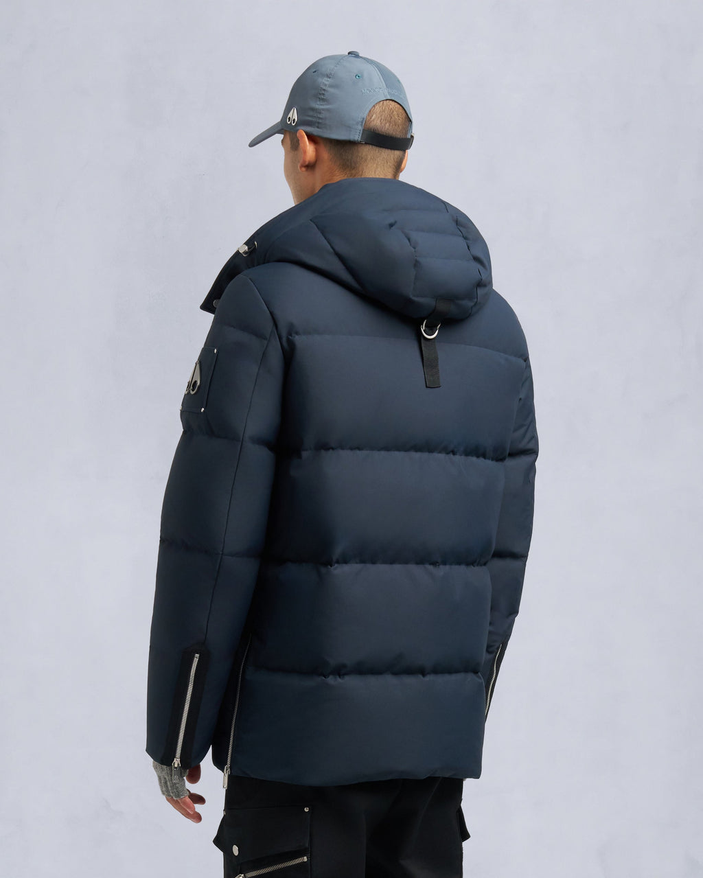 Moose Knuckles - M35MJ178S - CLOUD SHEARLING TRIM 3Q JACKET - MENS -  - Detail5