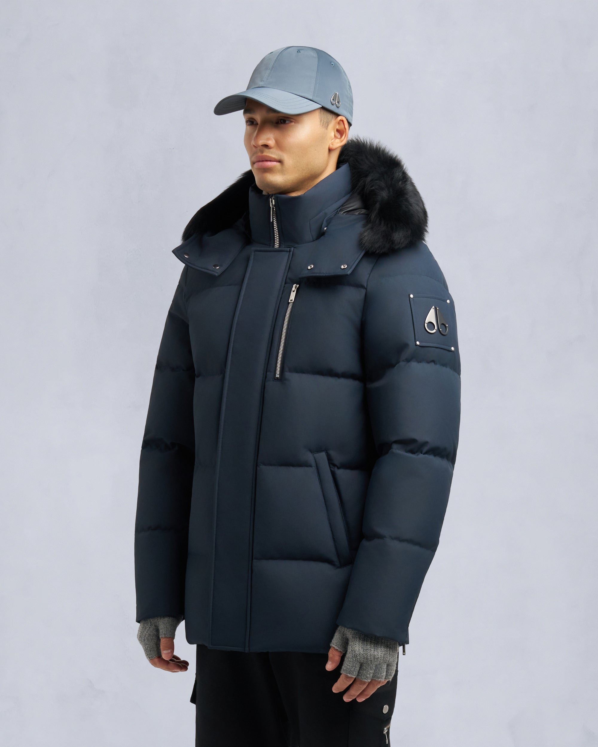 Moose Knuckles - M35MJ178S - CLOUD SHEARLING TRIM 3Q JACKET - MENS -  - Front