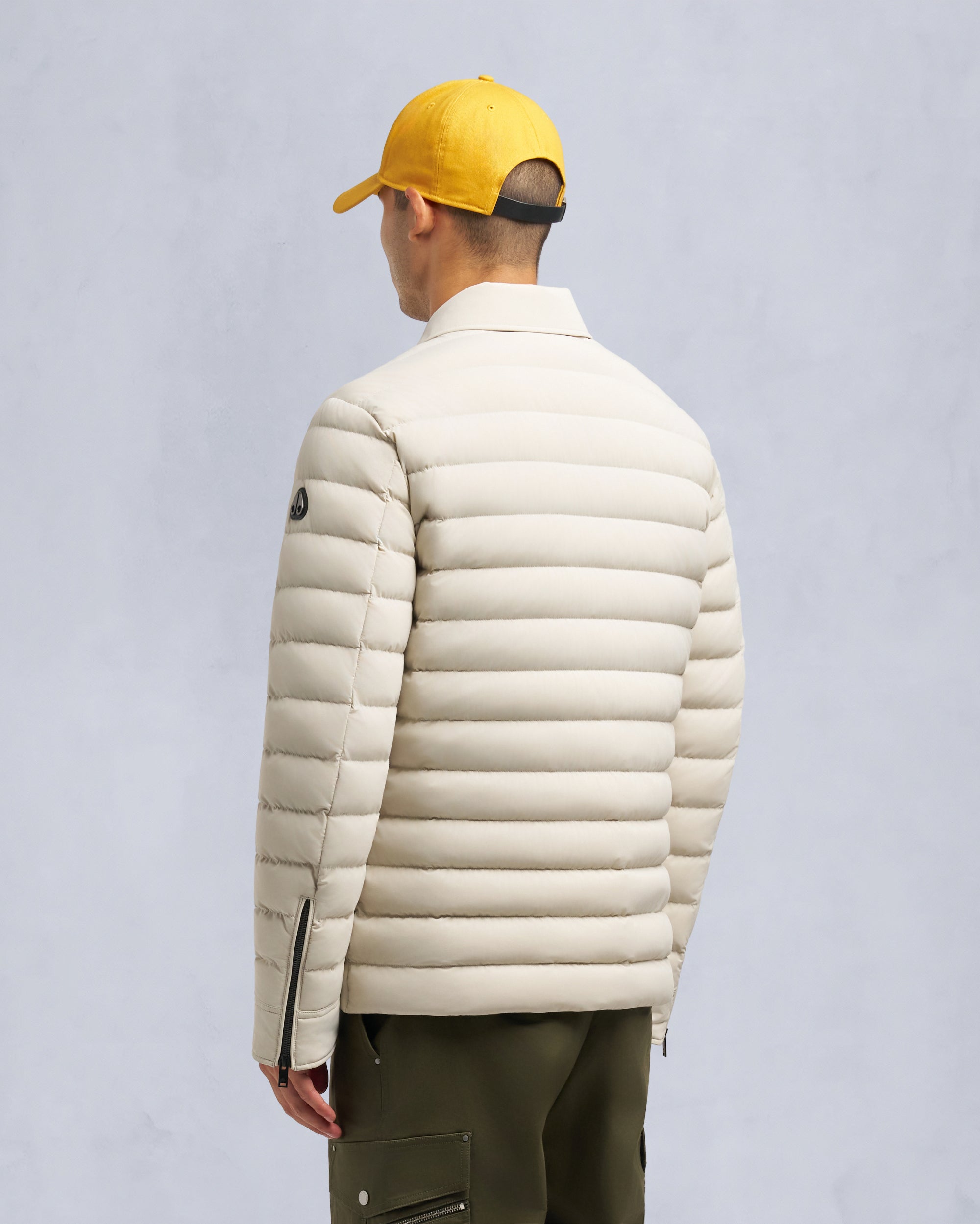 Moose Knuckles - M35MJ183 - Lennox Shirt Jacket - MENS -  - Back