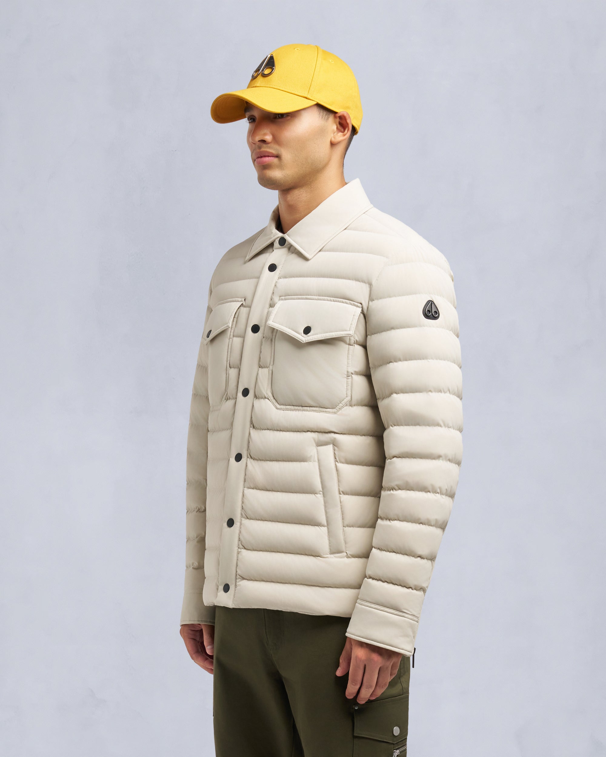 Moose Knuckles - M35MJ183 - Lennox Shirt Jacket - MENS -  - Front