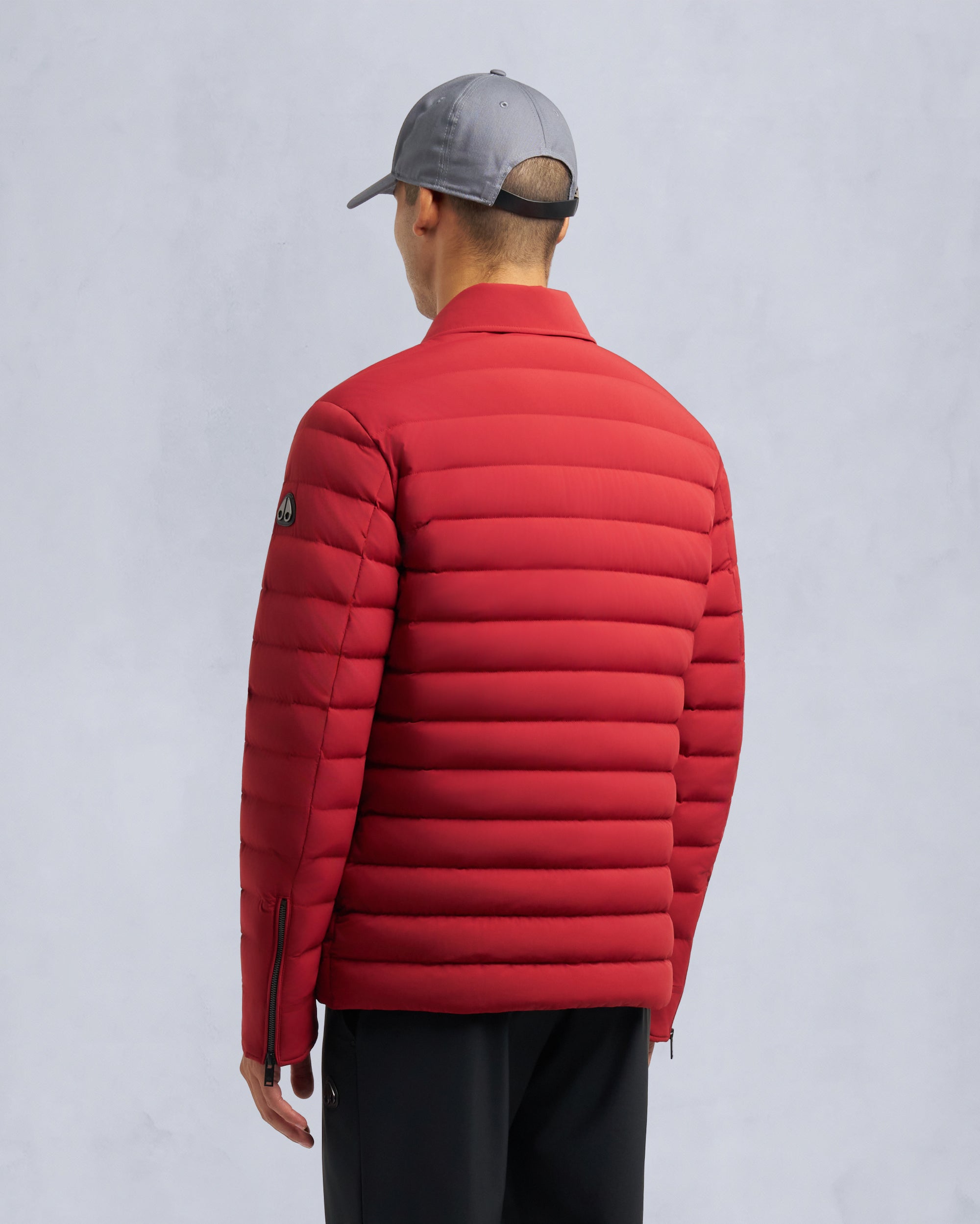 Moose Knuckles - M35MJ183 - Lennox Shirt Jacket - MENS -  - Back