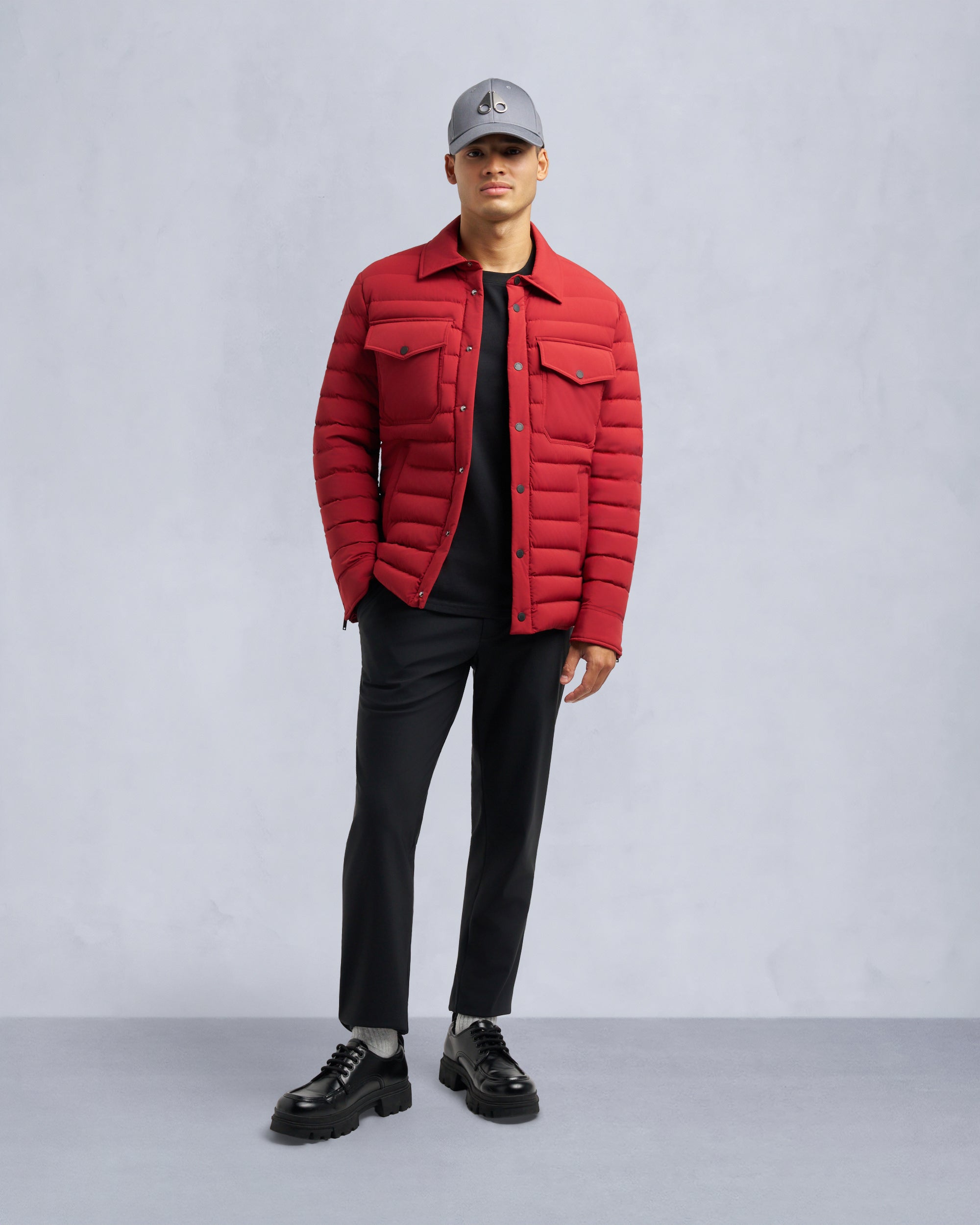 Moose Knuckles - M35MJ183 - Lennox Shirt Jacket - MENS -  - Front Category