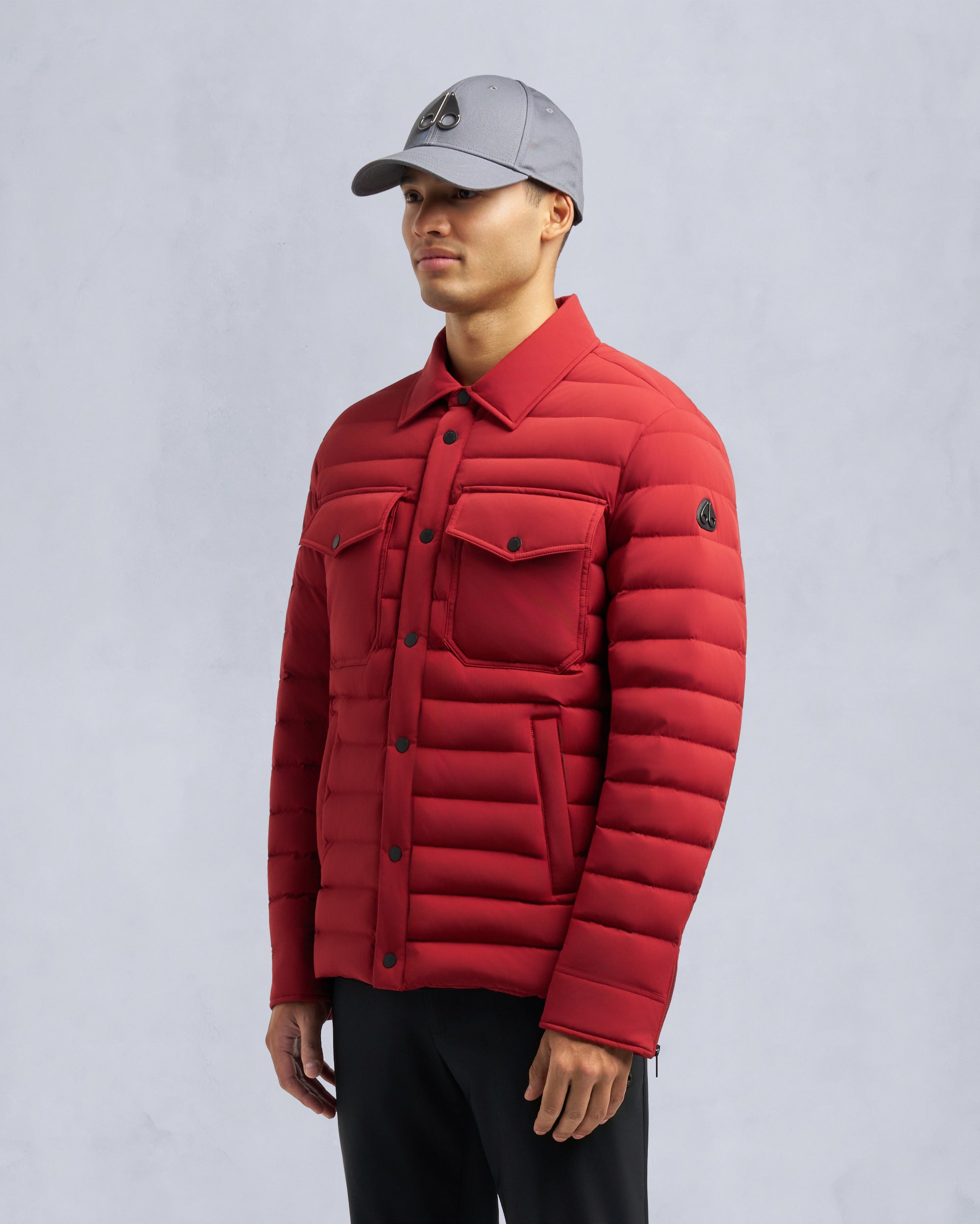 Moose Knuckles - M35MJ183 - Lennox Shirt Jacket - MENS -  - Front