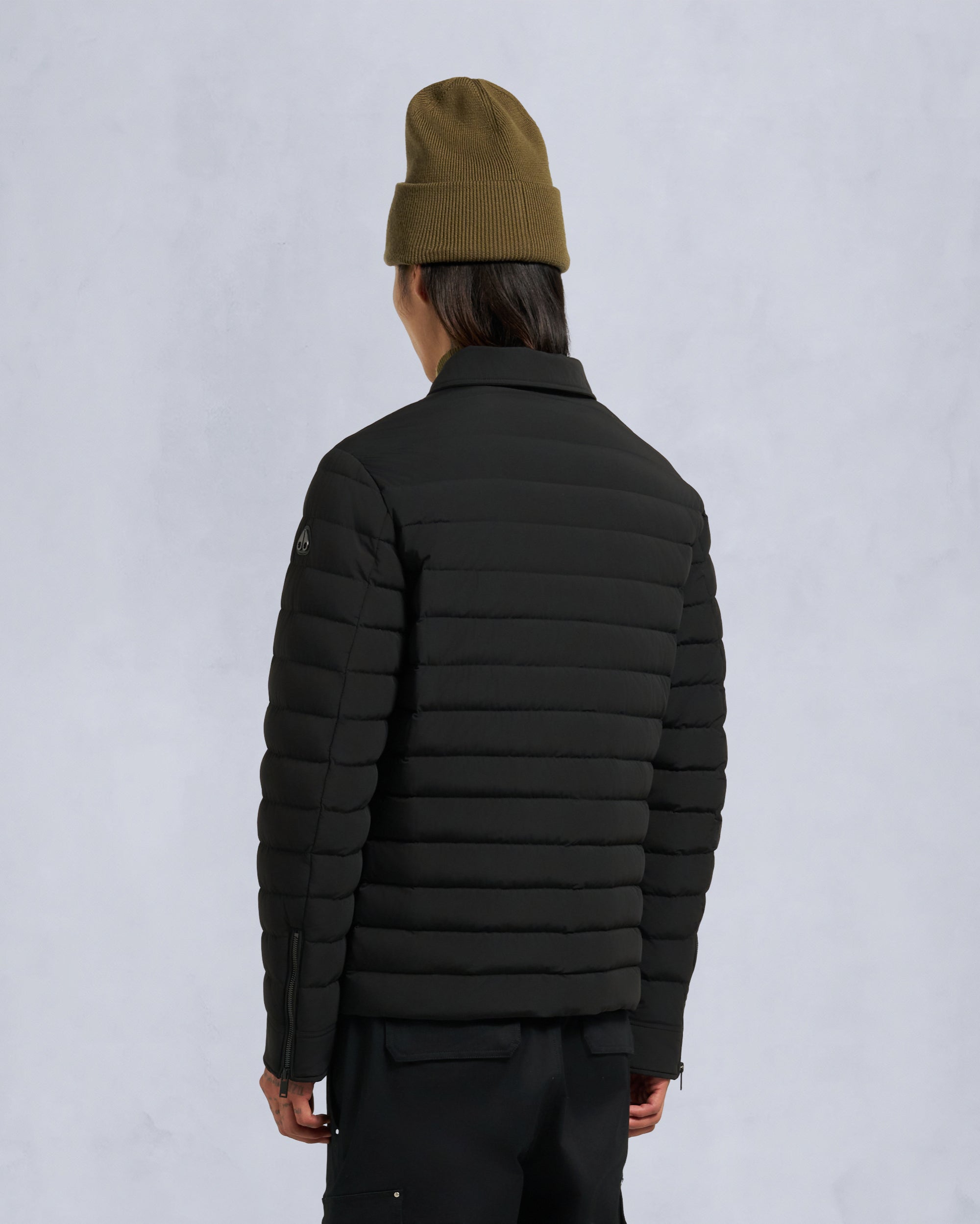 Moose Knuckles - M35MJ183 - Lennox Shirt Jacket - MENS -  - Back