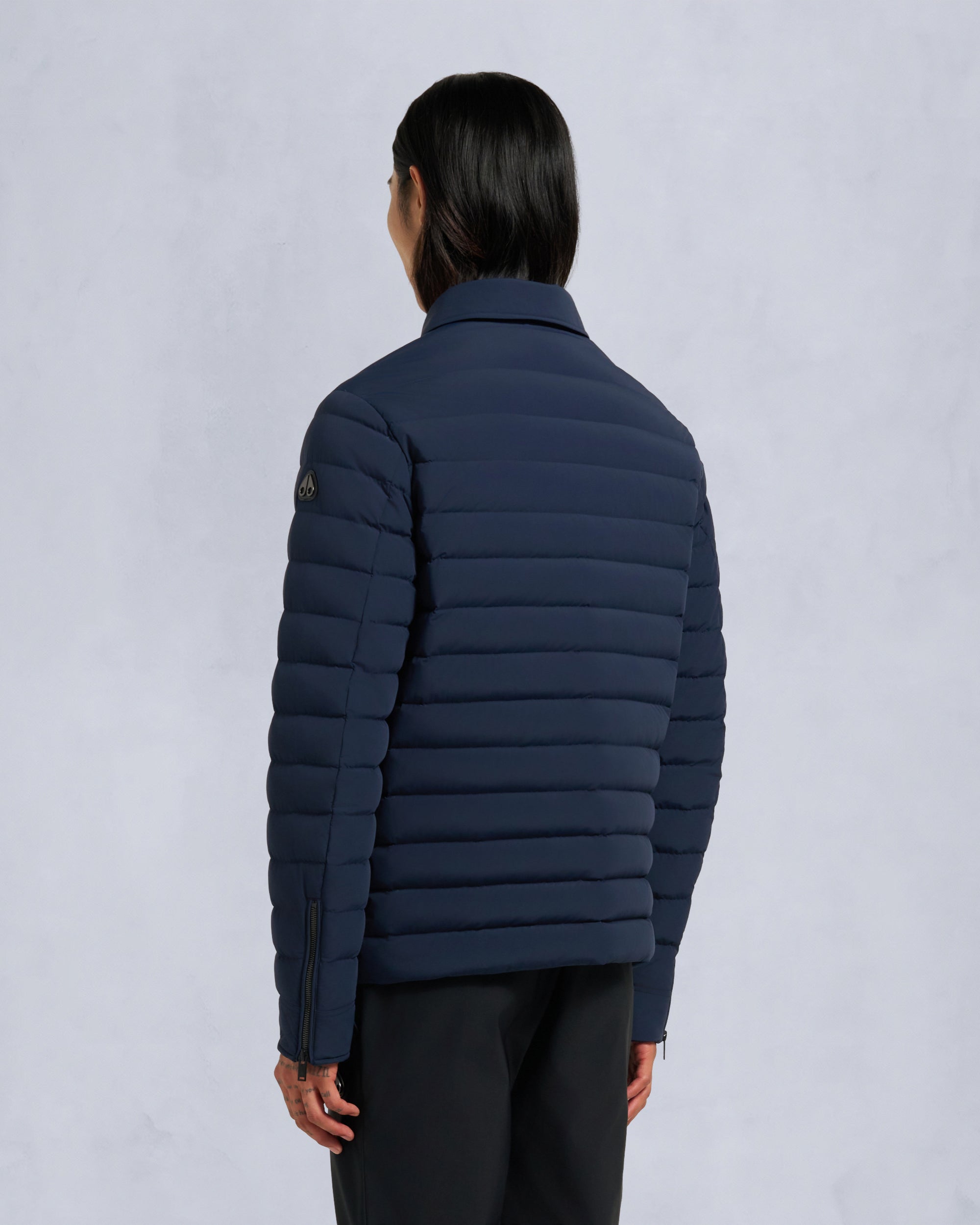 Moose Knuckles - M35MJ183 - Lennox Shirt Jacket - MENS -  - Back